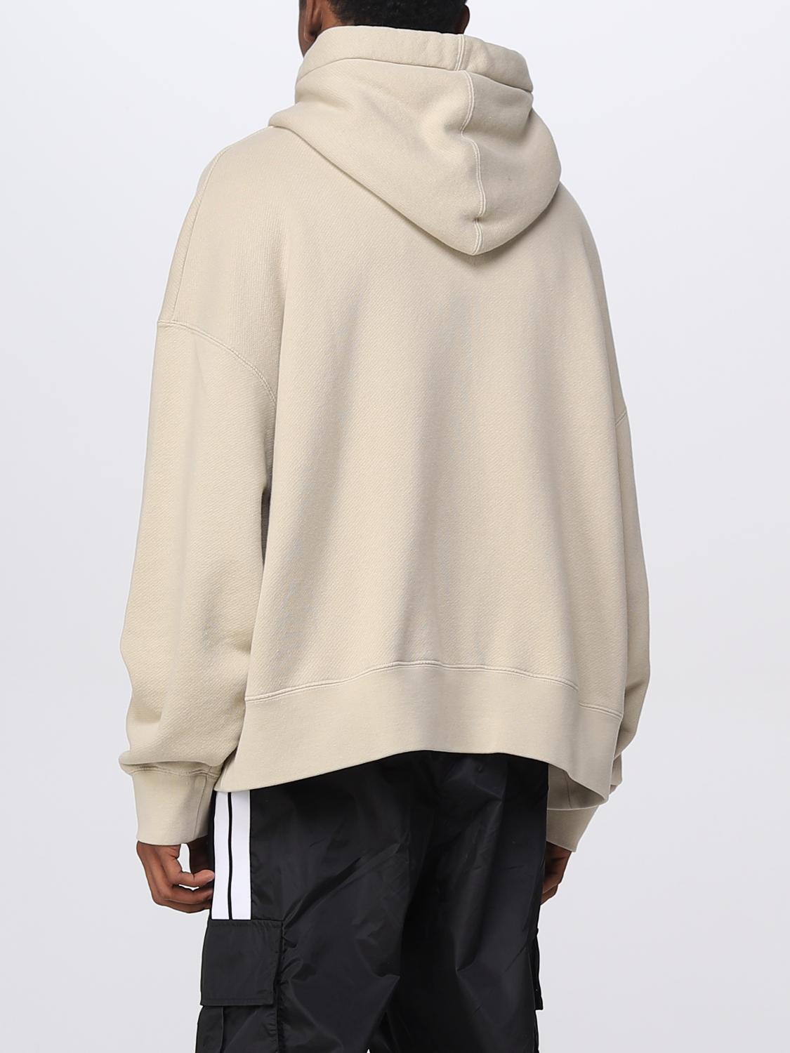 PALM ANGELS SWEATSHIRT: Sweatshirt herren Palm Angels, Beige - Img 3