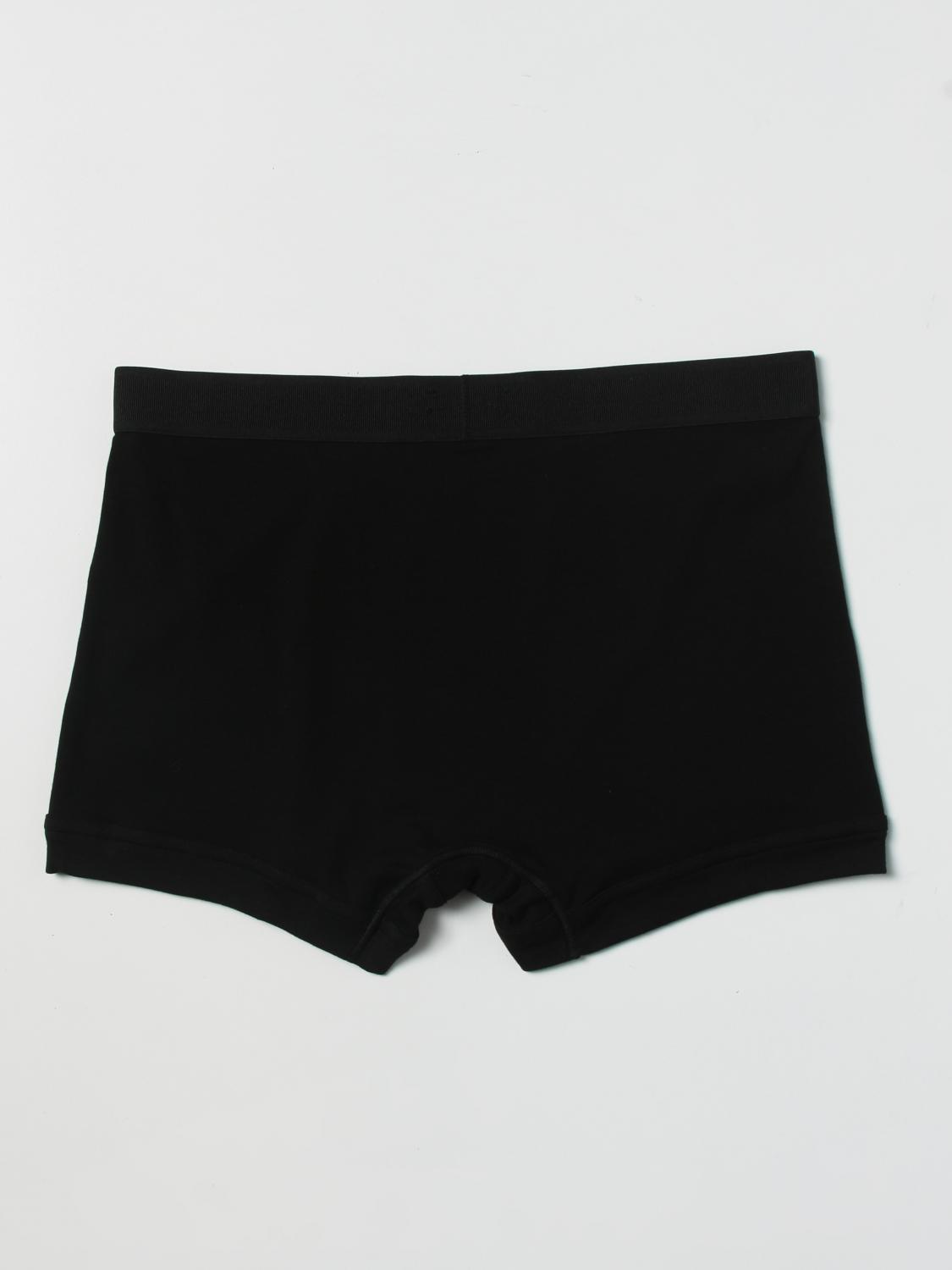 TOM FORD INTIMO: Boxer Tom Ford in cotone stretch, Nero - Img 2