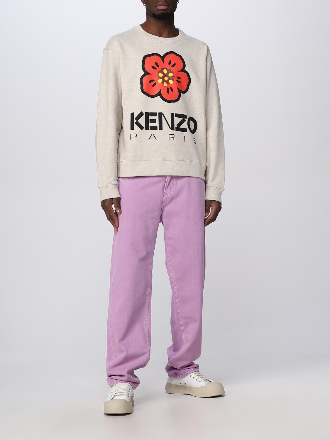 Kenzo Sweatshirt men - Multicolor | FD55SW4454ME | GIGLIO.COM