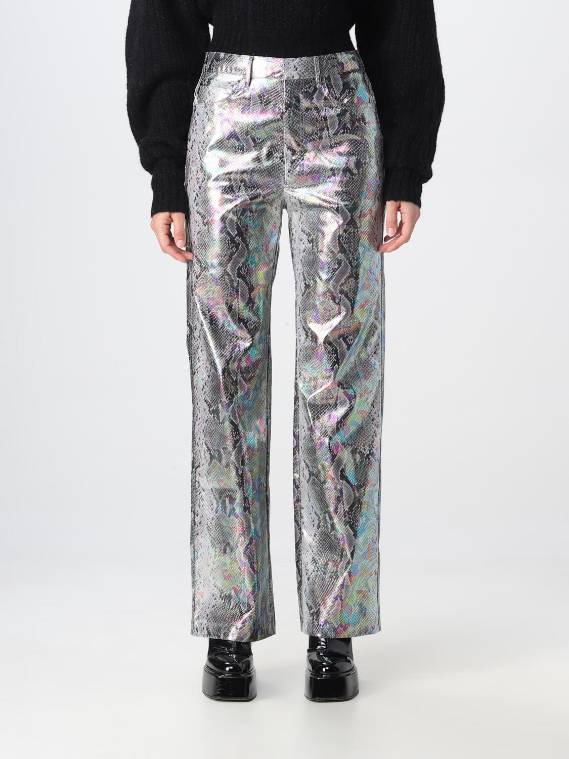 ROTATE PANTALON: Pantalon femme Rotate, Prune - Img 1