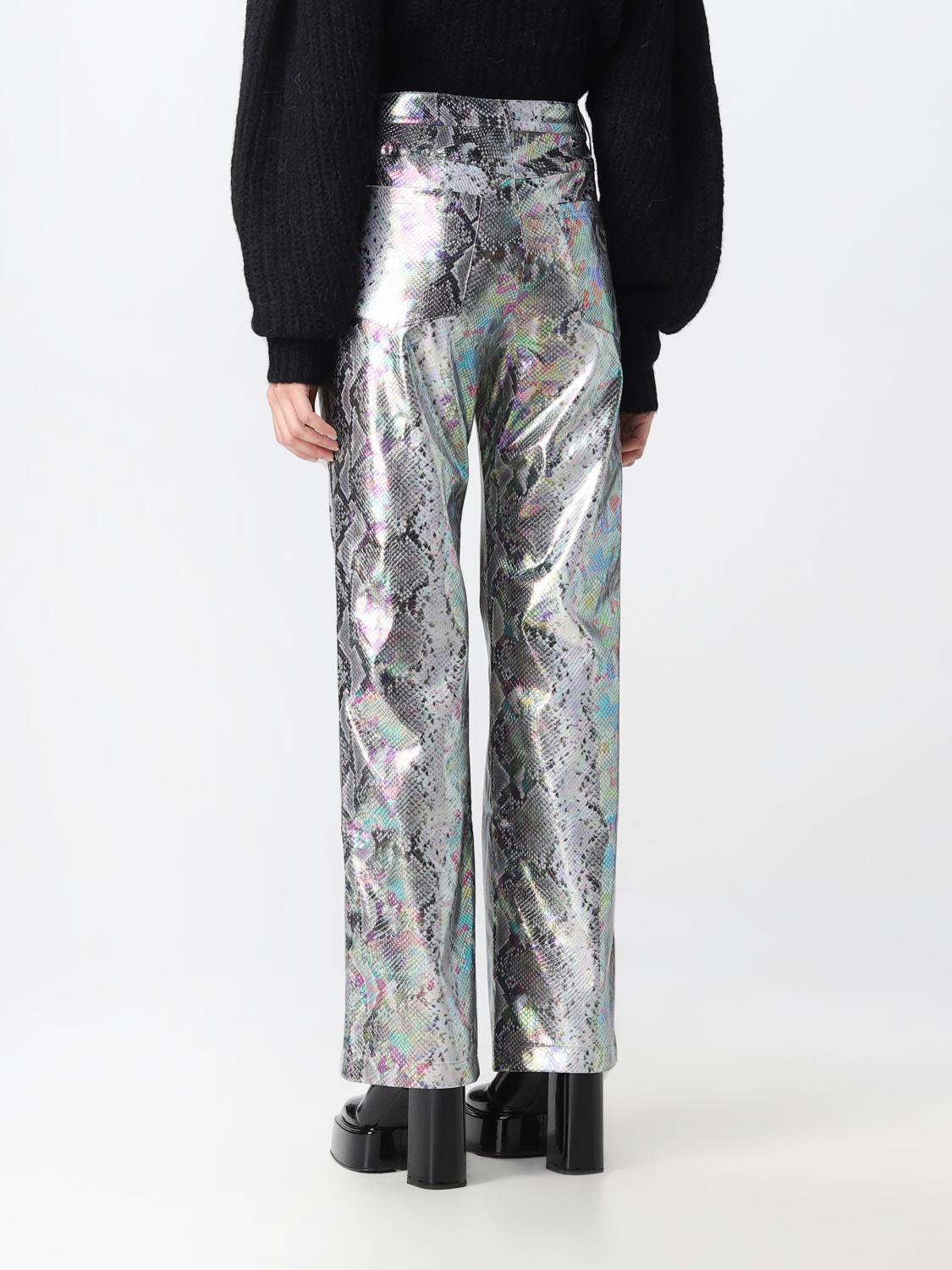 ROTATE PANTALON: Pantalon femme Rotate, Prune - Img 3