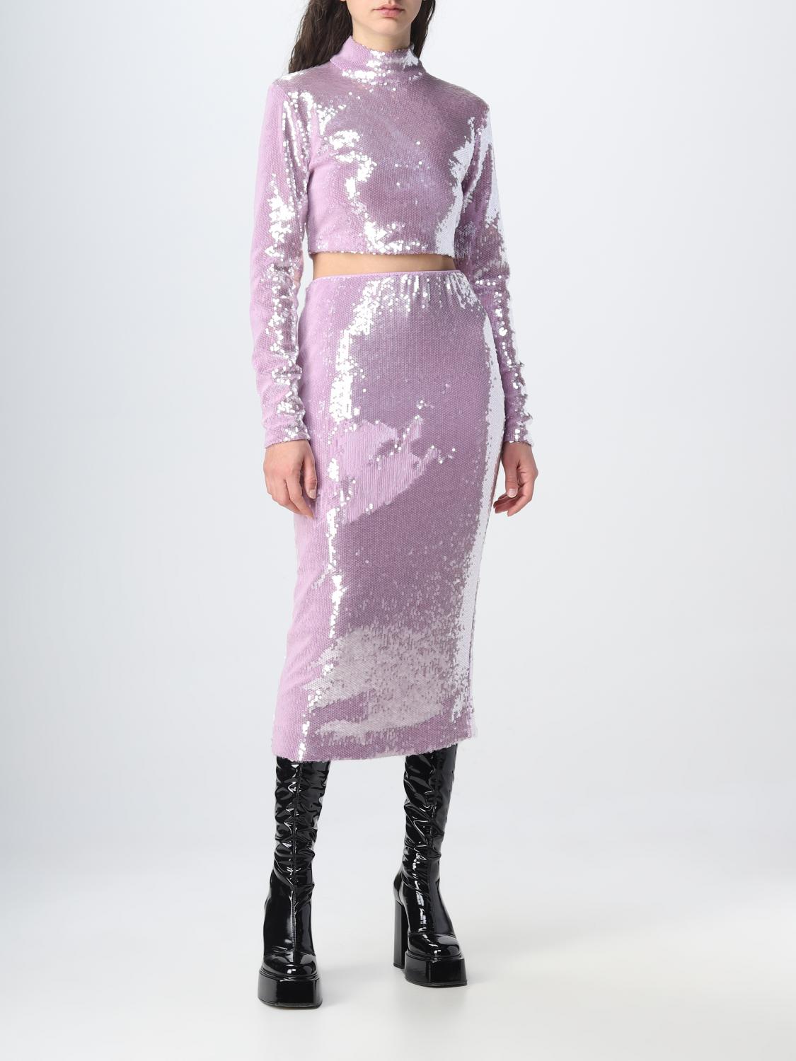 ROTATE TOP: Top mujer Rotate, Lila - Img 2