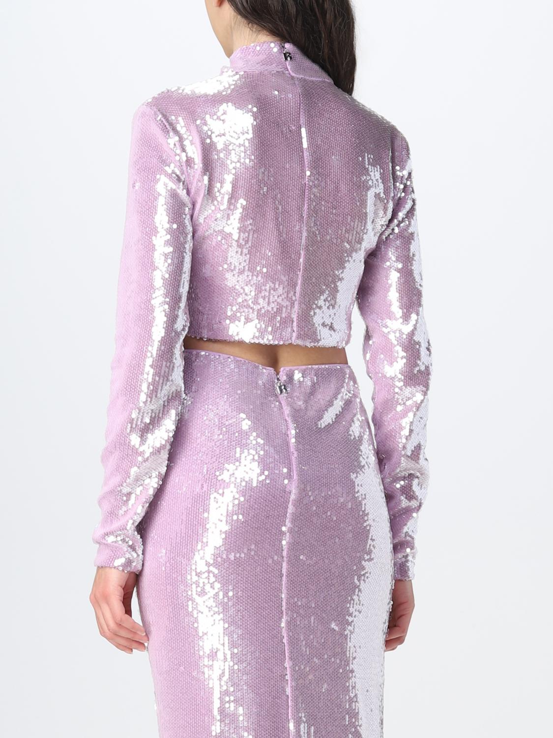 ROTATE TOP: Top mujer Rotate, Lila - Img 3