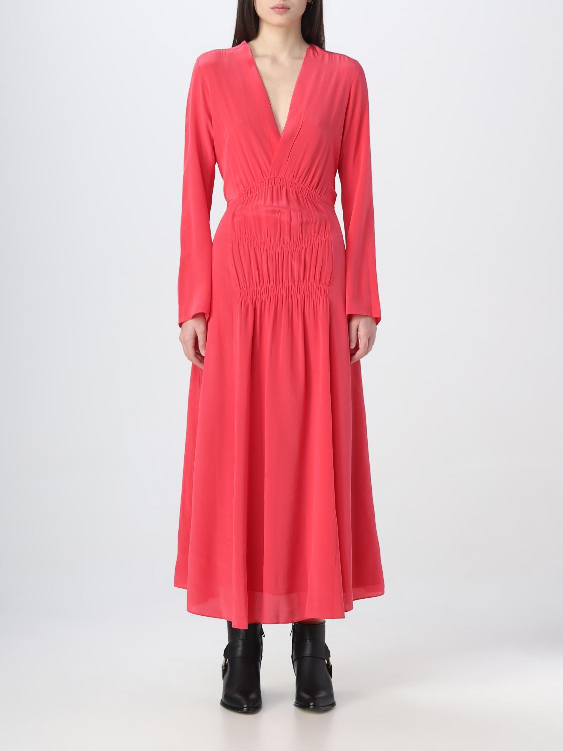 ISABEL MARANT KLEID: Kleid damen Isabel Marant, Pink - Img 1