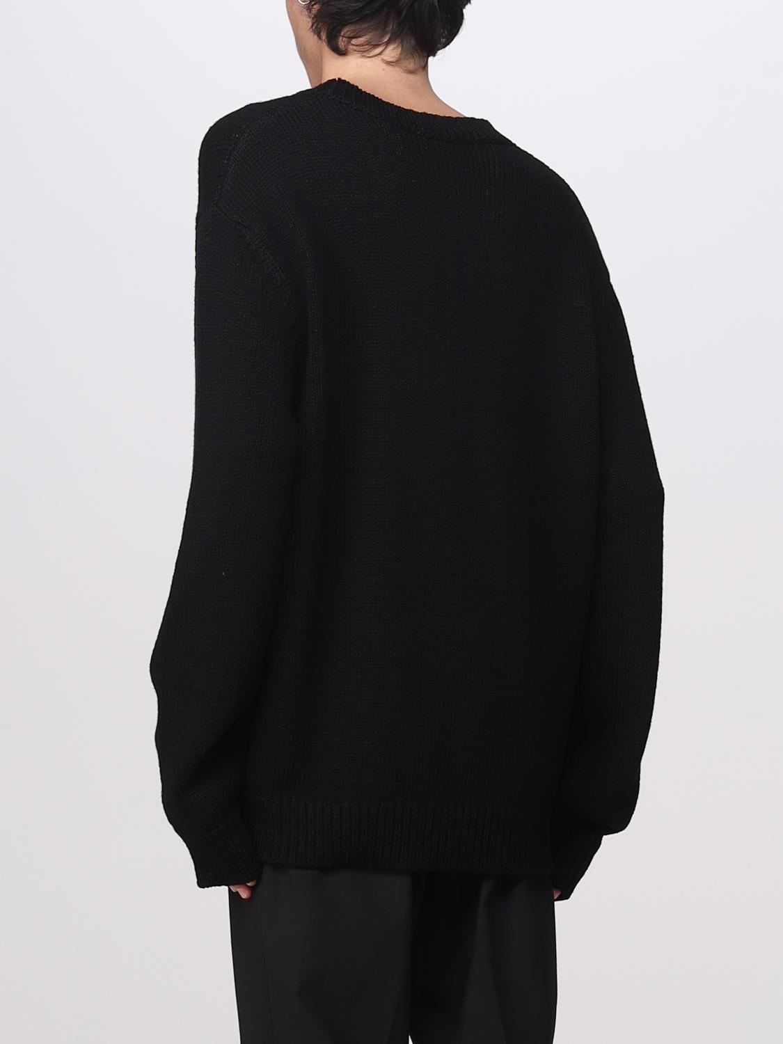 BALMAIN PULLOVER: Pullover herren Balmain, Schwarz - Img 3