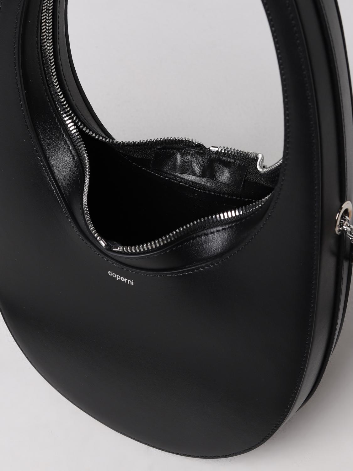 COPERNI: Shoulder bag woman - Black | Coperni shoulder bag