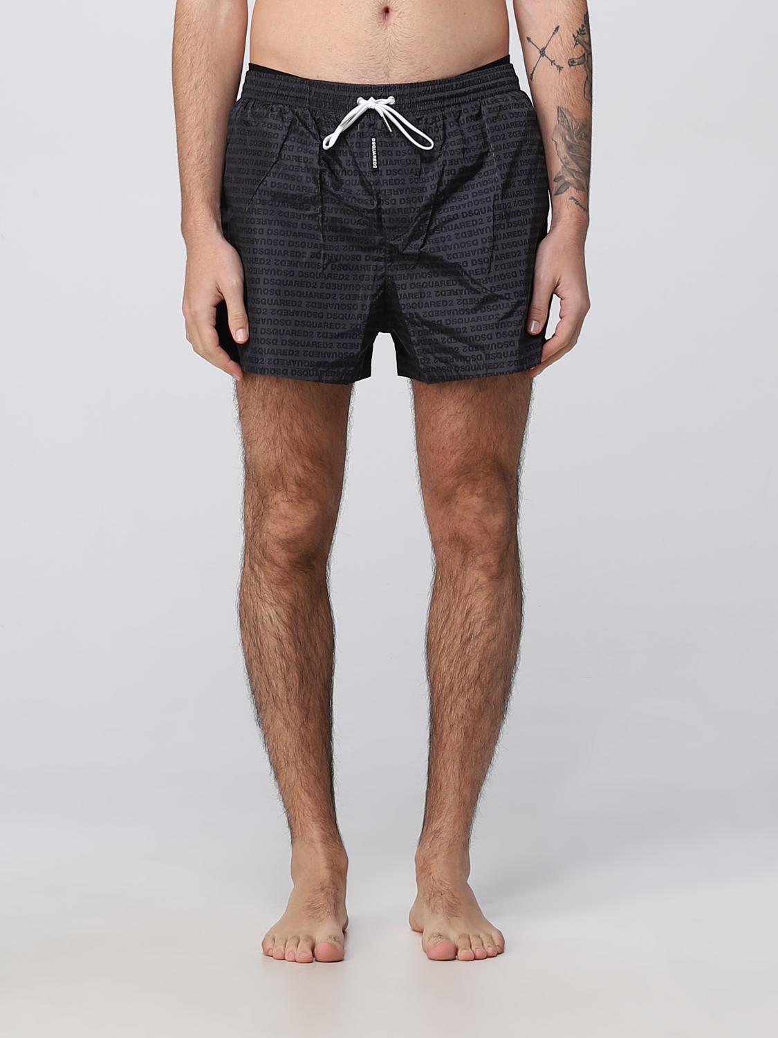 DSQUARED2 MAILLOT DE BAIN: Maillot de bain homme Dsquared2, Gris - Img 1