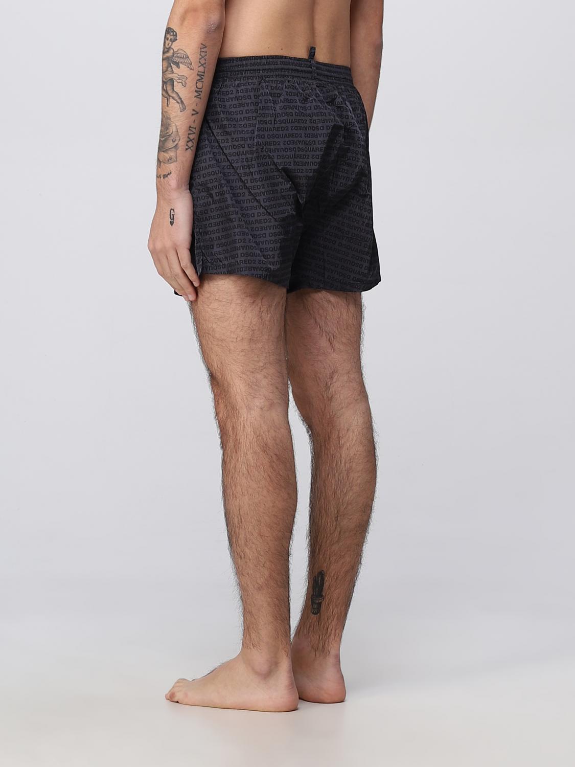 DSQUARED2 MAILLOT DE BAIN: Maillot de bain homme Dsquared2, Gris - Img 2