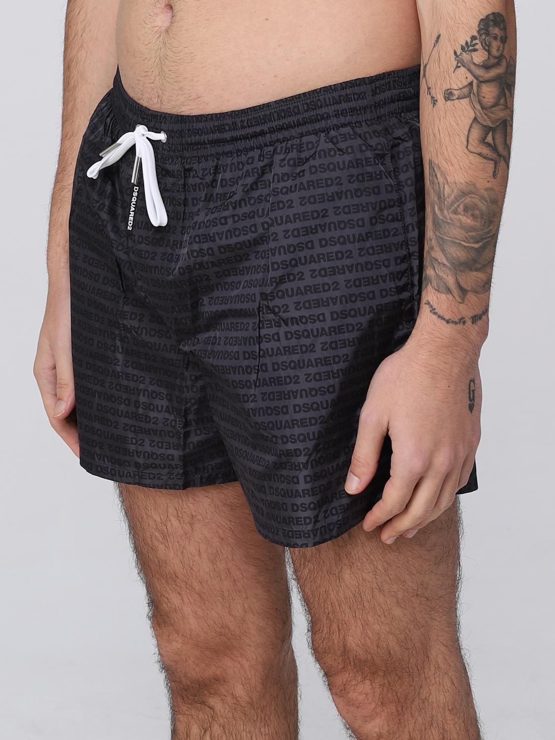 DSQUARED2 MAILLOT DE BAIN: Maillot de bain homme Dsquared2, Gris - Img 3