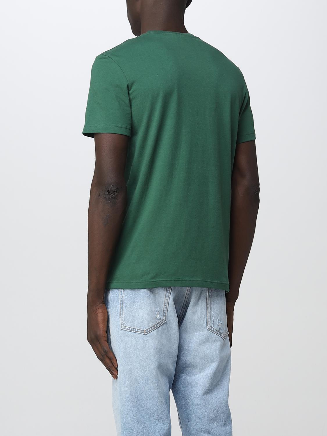 LACOSTE CAMISETA: Camiseta hombre Lacoste, Verde - Img 2