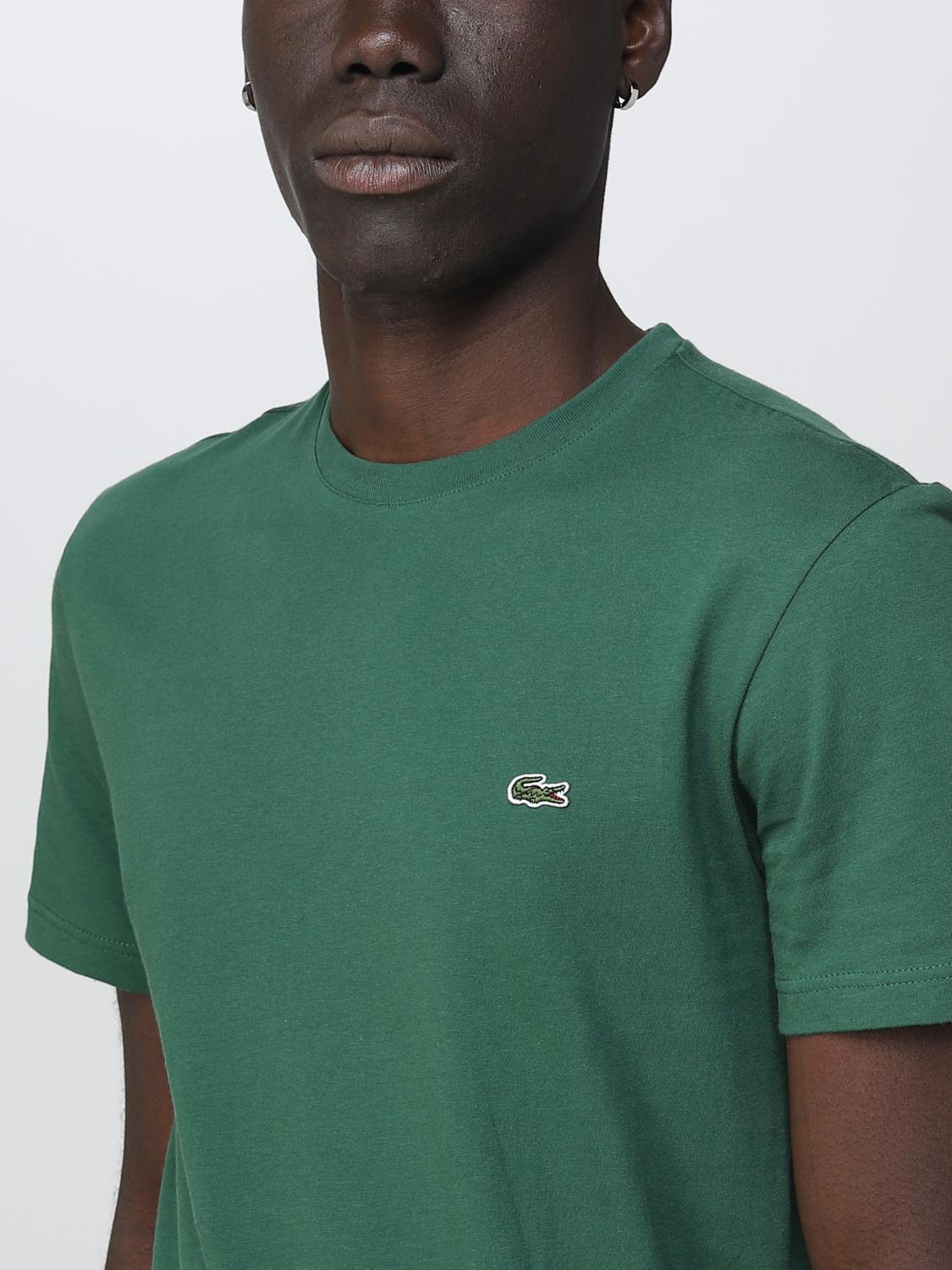 LACOSTE CAMISETA: Camiseta hombre Lacoste, Verde - Img 3
