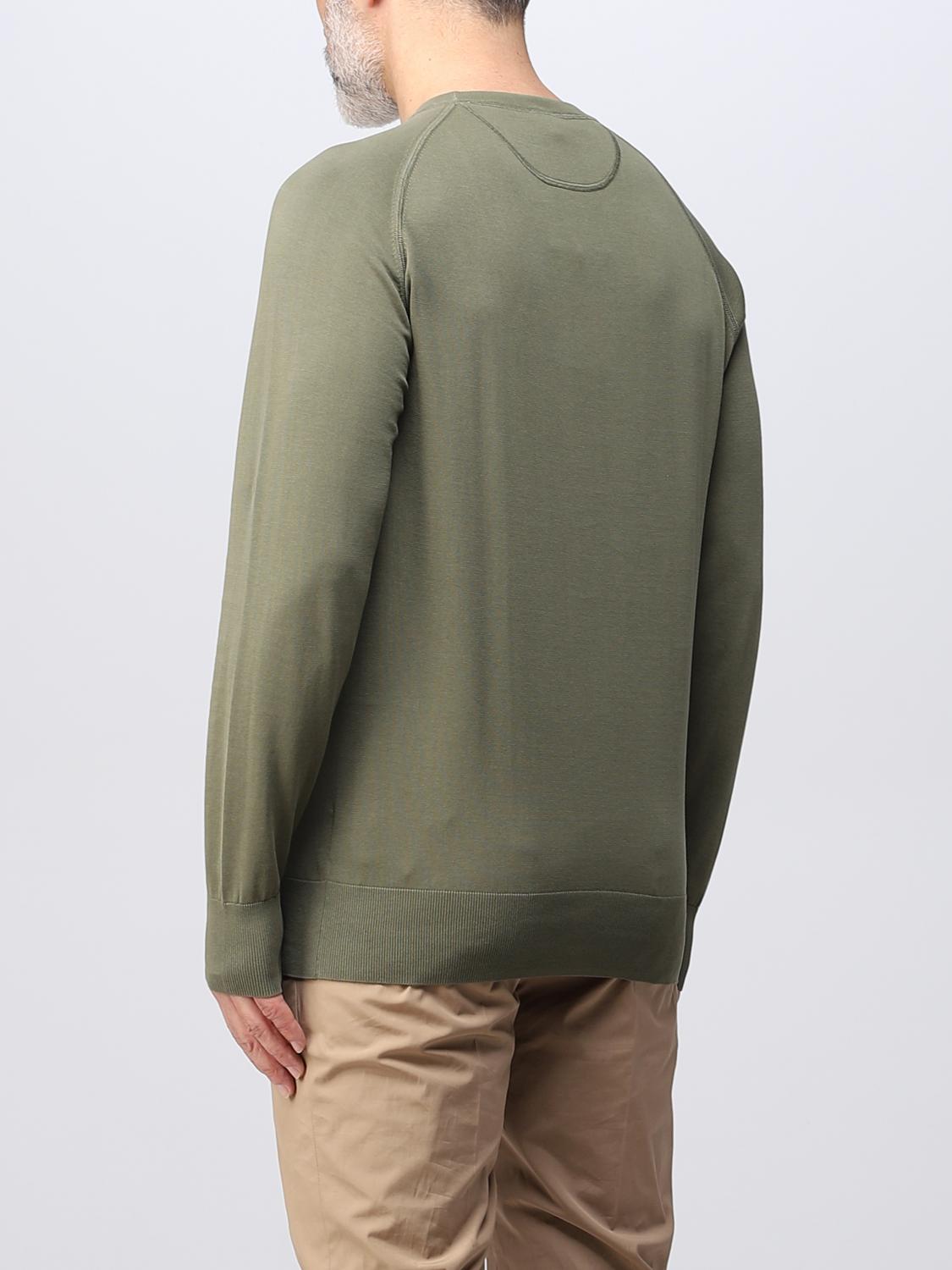 ASPESI PULL: Pull homme Aspesi, Vert - Img 2