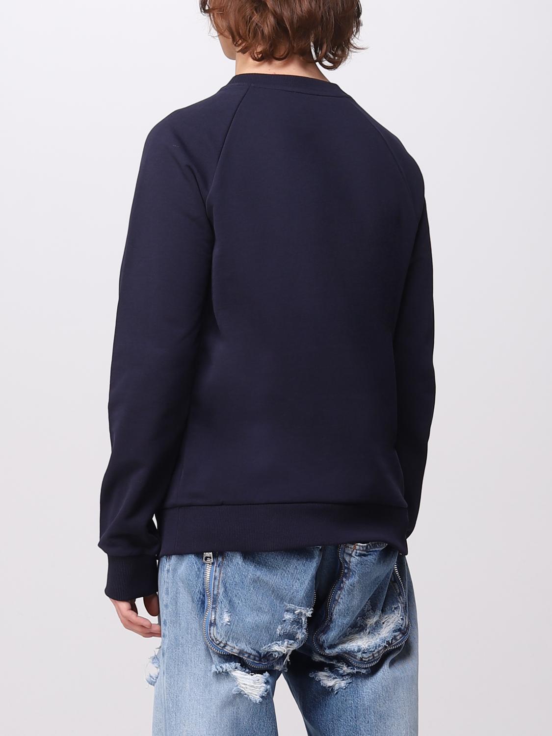 BALMAIN PULLOVER: Pullover herren Balmain, Navy - Img 3