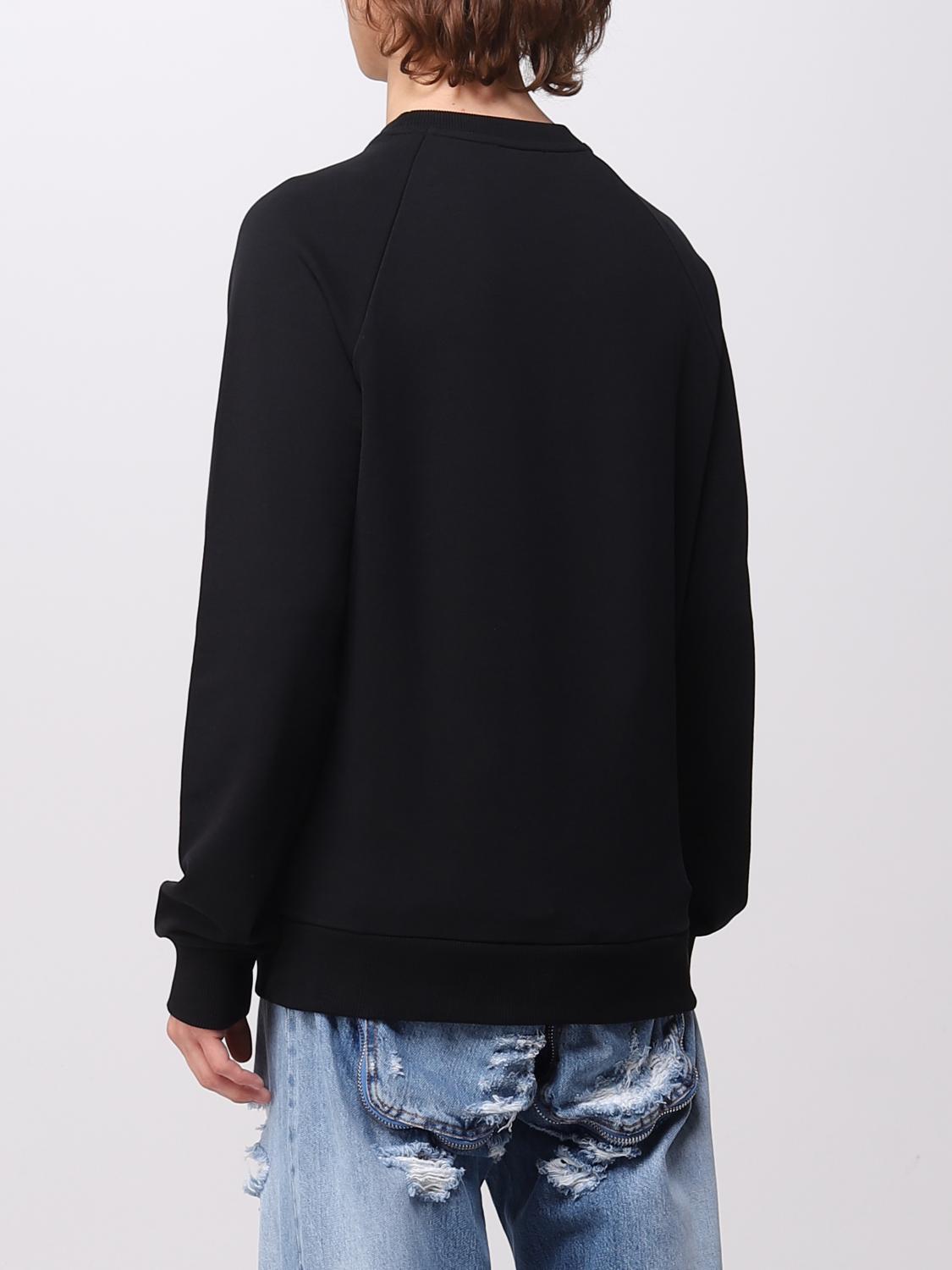 BALMAIN SWEATSHIRT: Pull homme Balmain, Noir - Img 3