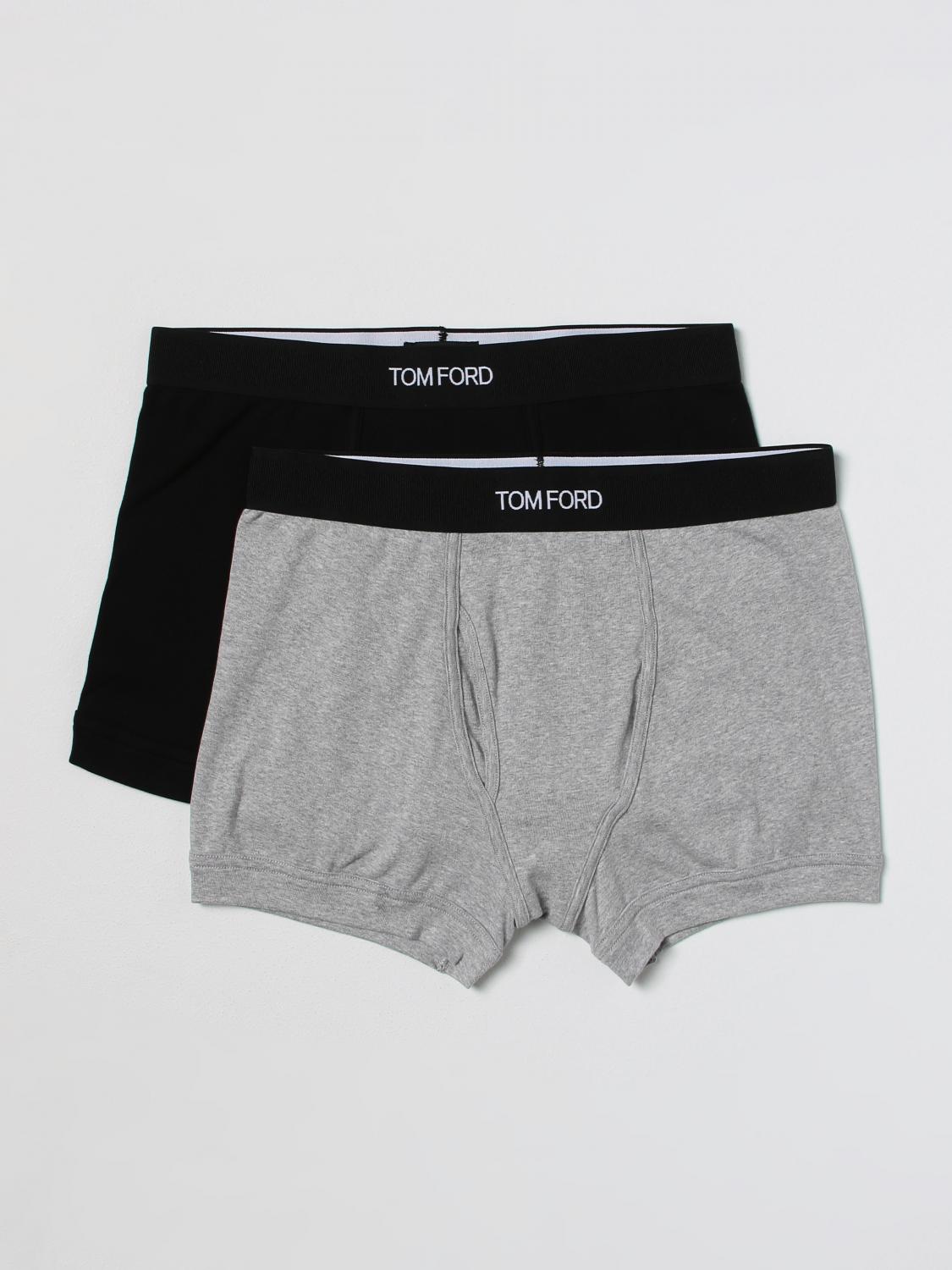 TOM FORD UNTERWÄSCHE: Unterwäsche herren Tom Ford, Schwarz 1 - Img 1