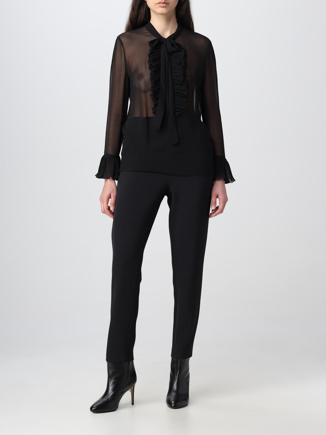 PINKO PANTALON: Pantalon femme Pinko, Noir - Img 2