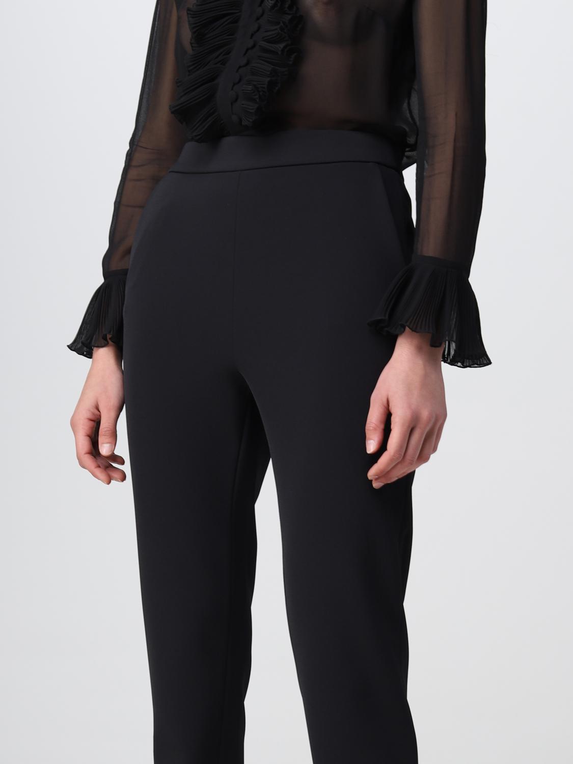 PINKO PANTALON: Pantalon femme Pinko, Noir - Img 4