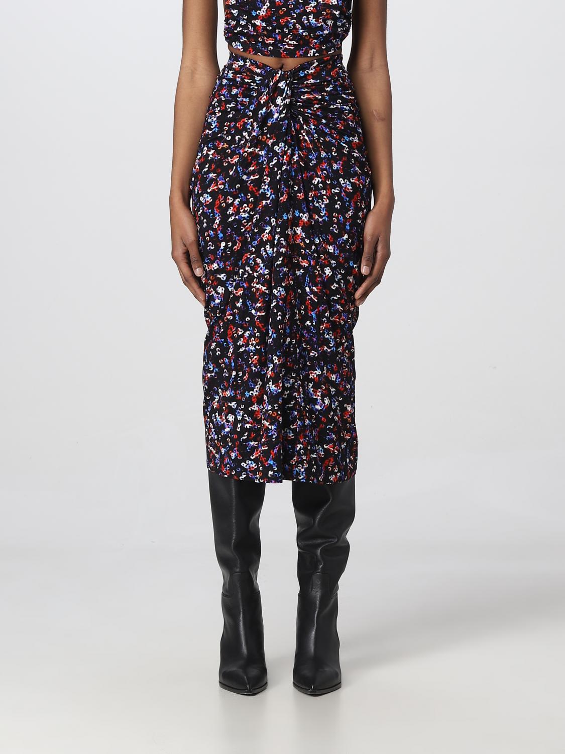 ISABEL MARANT ETOILE JUPE: Jupe femme Isabel Marant Etoile, Noir - Img 1