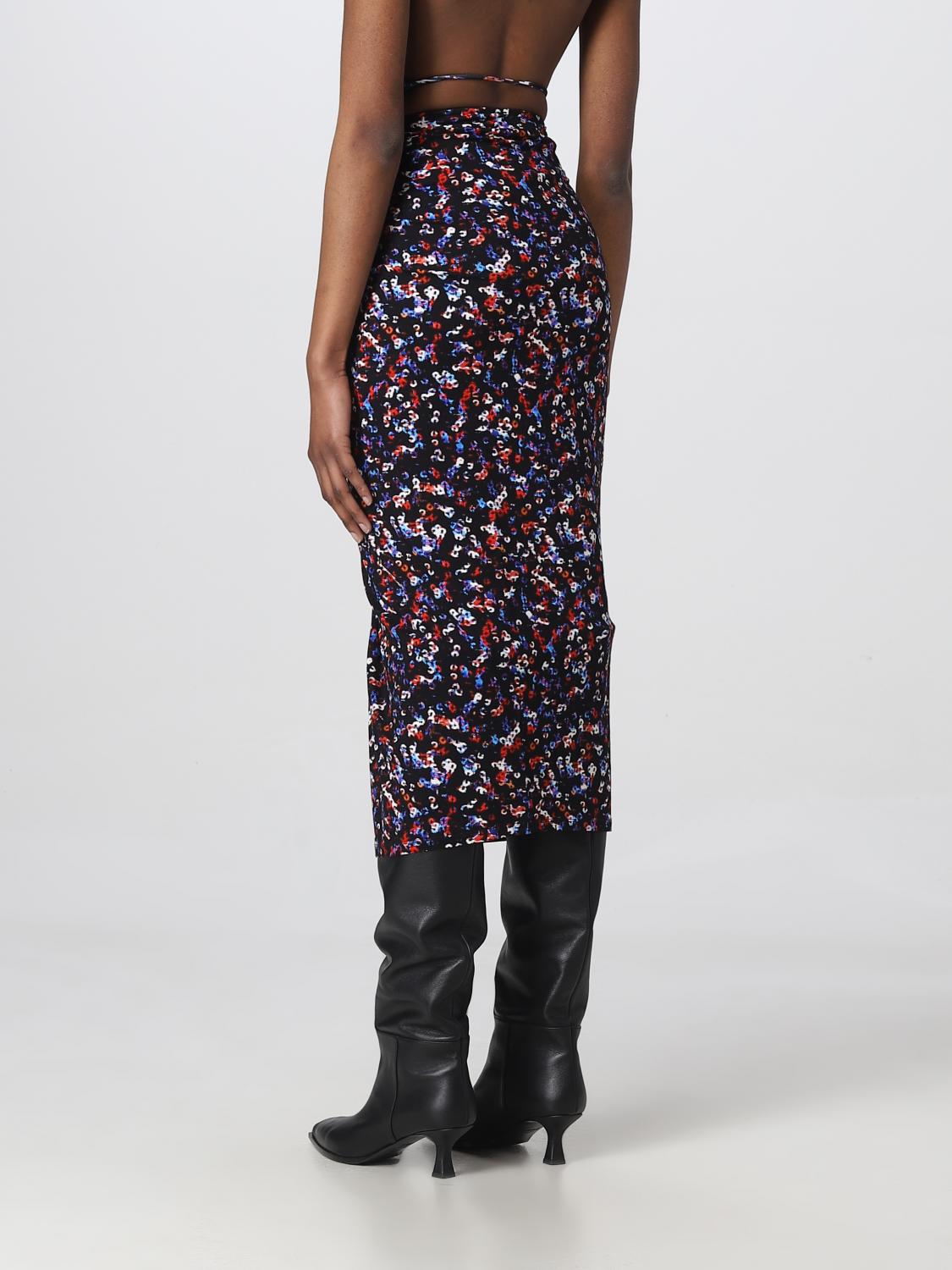 ISABEL MARANT ETOILE JUPE: Jupe femme Isabel Marant Etoile, Noir - Img 3