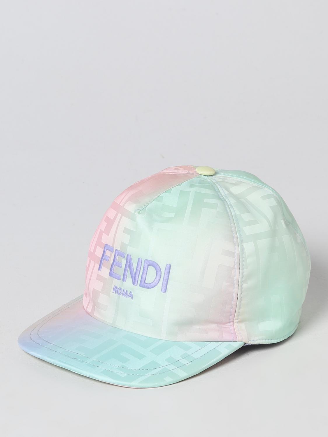 FENDI GORRO: Gorros niña niños Fendi Kids, Fantasía - Img 1