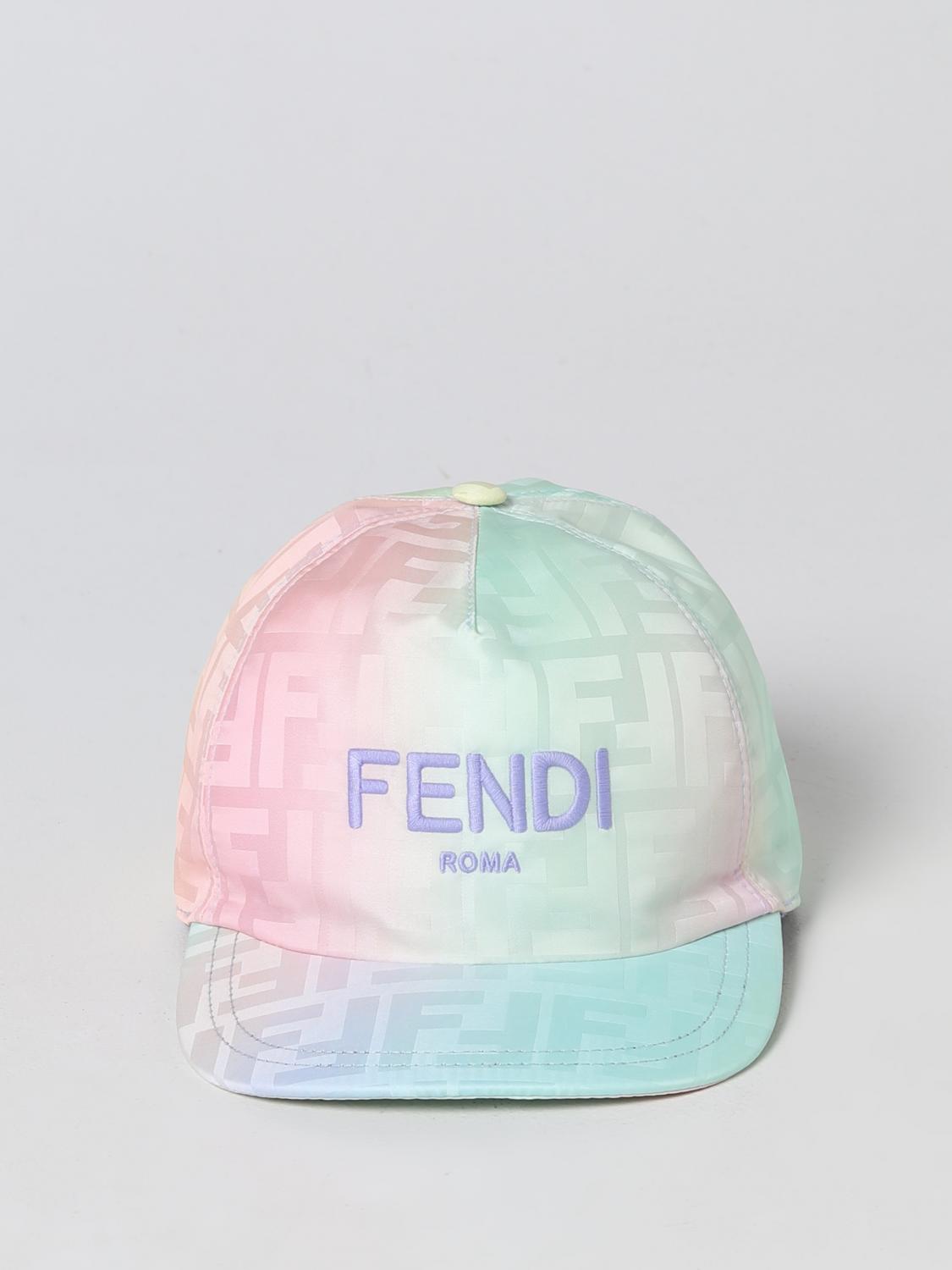 FENDI GORRO: Gorros niña niños Fendi Kids, Fantasía - Img 2
