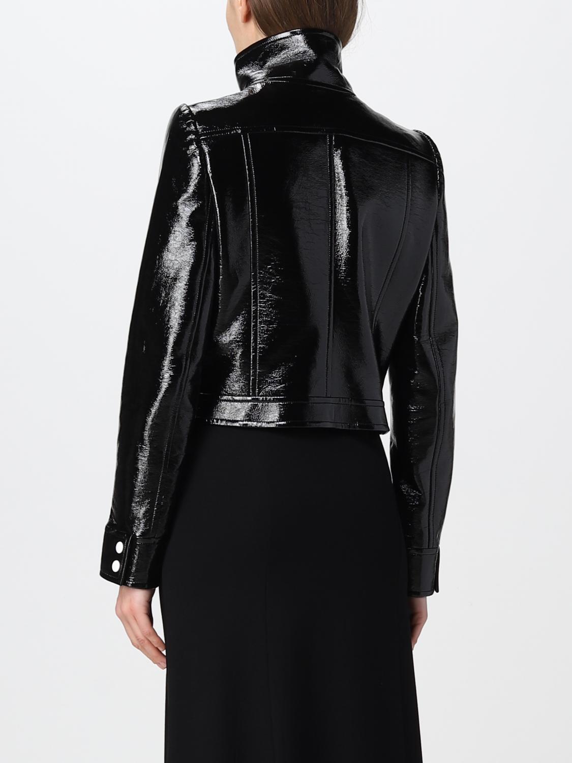 COURRÈGES CHAQUETA: Chaqueta mujer CourrÈges, Negro - Img 3