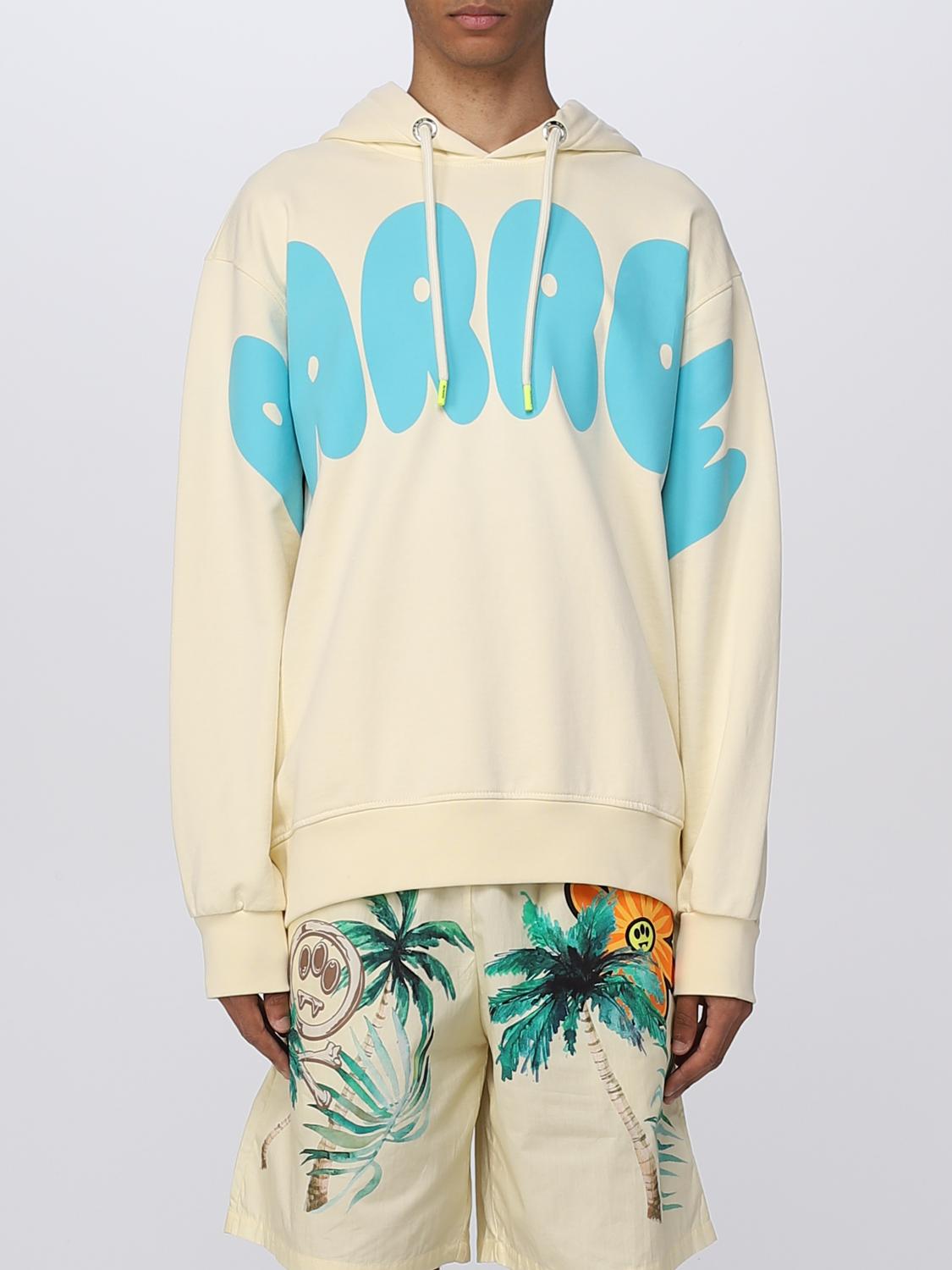 BARROW SWEATSHIRT: Sweatshirt men Barrow, White 1 - Img 1