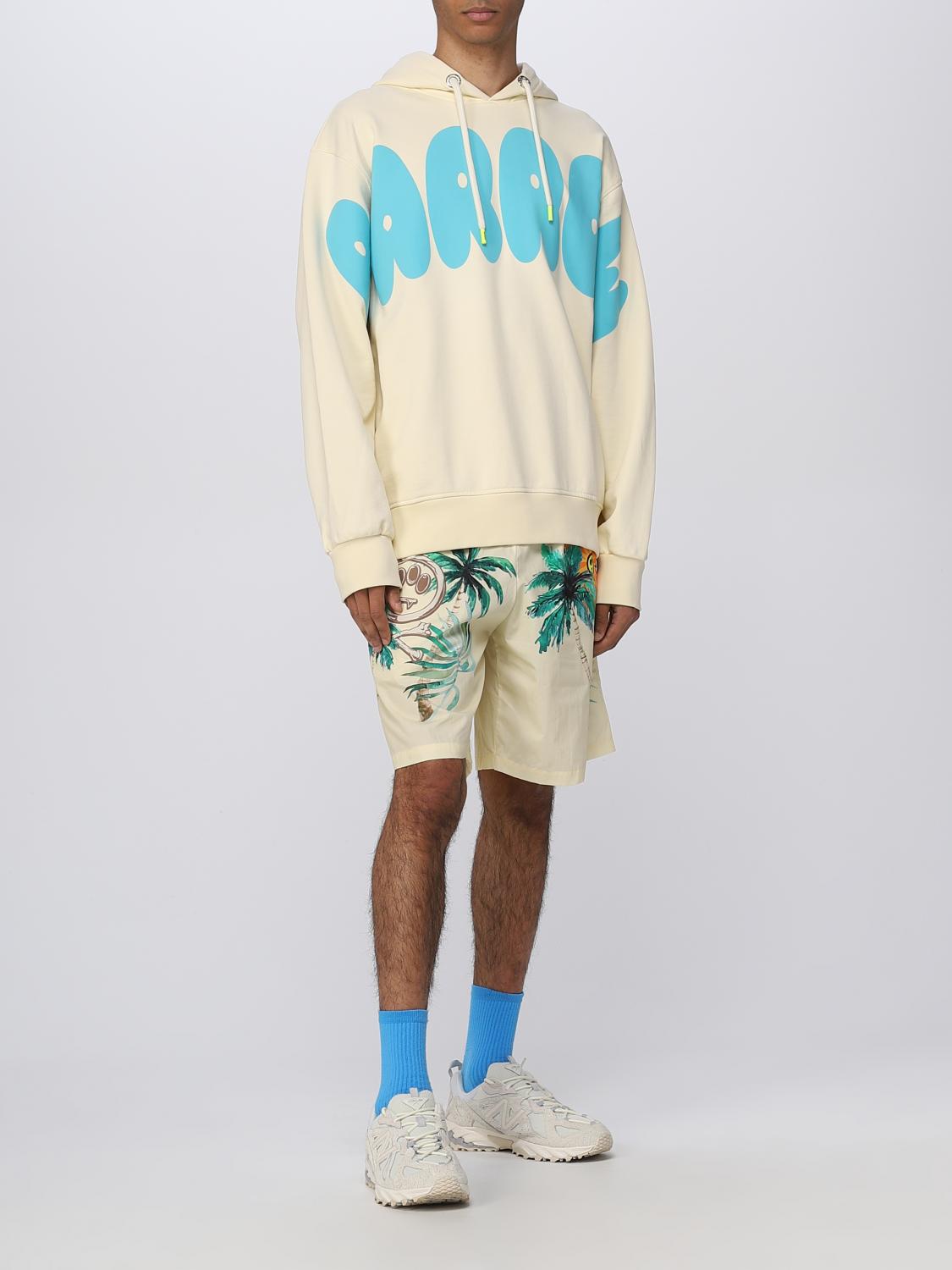 BARROW SWEATSHIRT: Sweatshirt men Barrow, White 1 - Img 2
