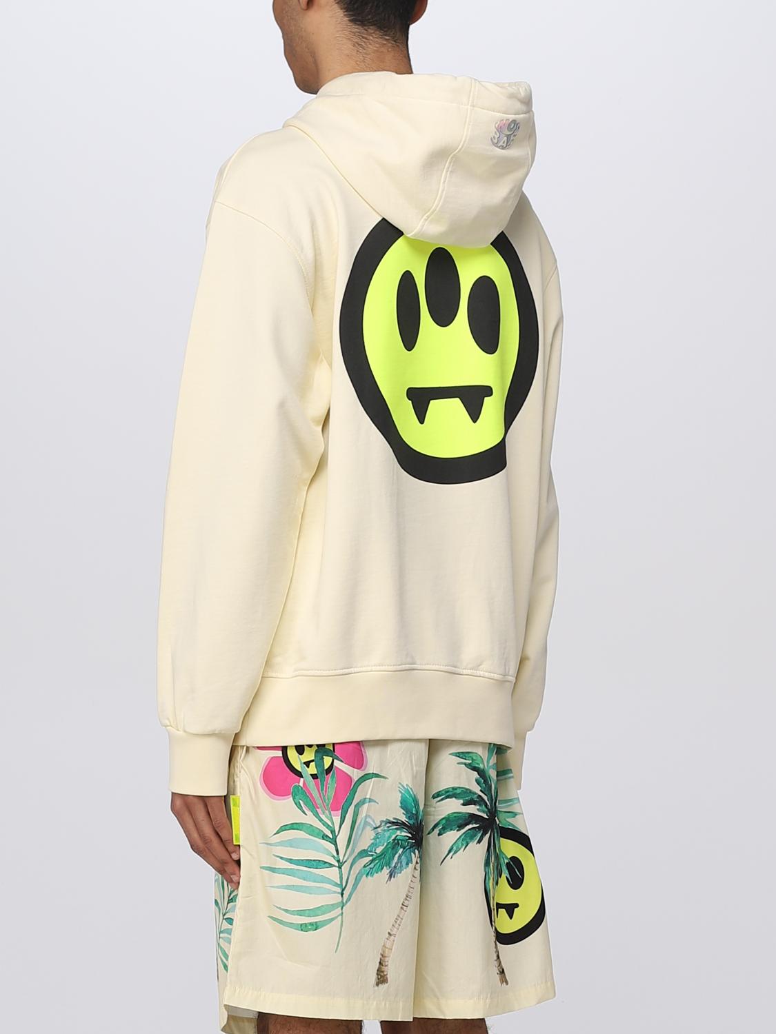 BARROW SWEATSHIRT: Sweatshirt men Barrow, White 1 - Img 3