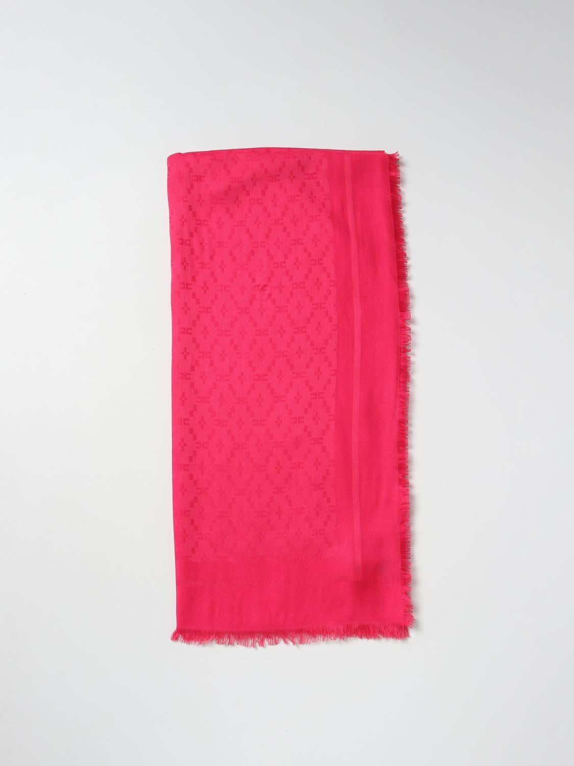 ELISABETTA FRANCHI SCHAL: Schal damen Elisabetta Franchi, Fuchsia - Img 1
