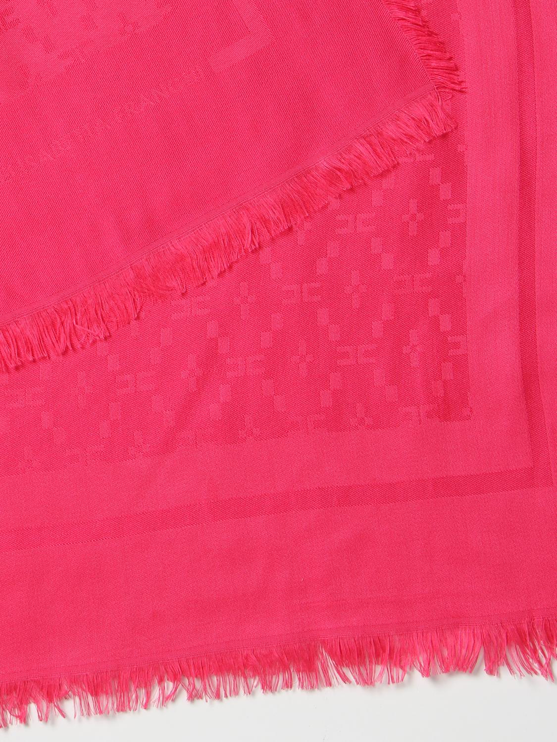 ELISABETTA FRANCHI SCHAL: Schal damen Elisabetta Franchi, Fuchsia - Img 3