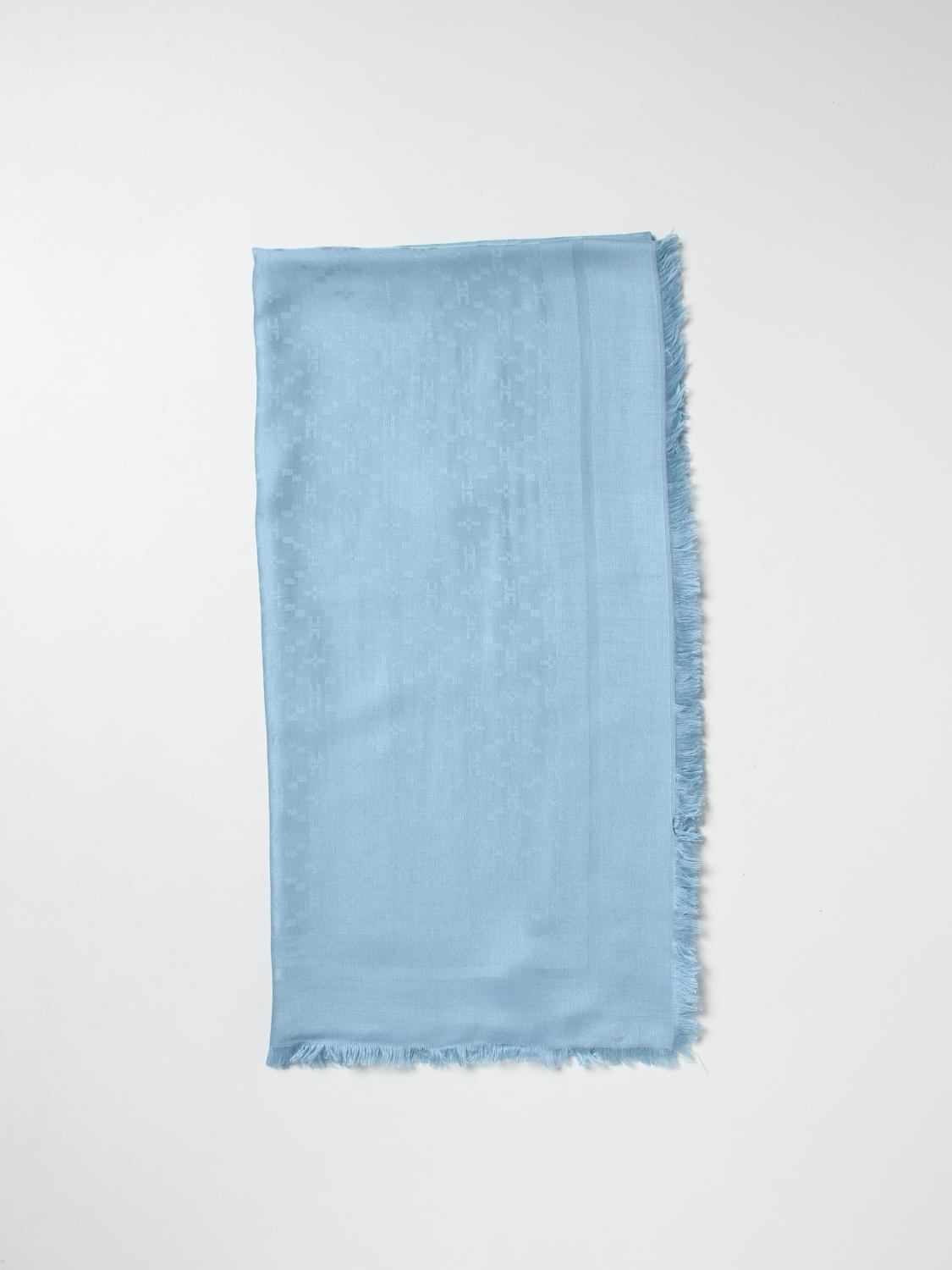 ELISABETTA FRANCHI SCHAL: Schal damen Elisabetta Franchi, Hellblau - Img 1