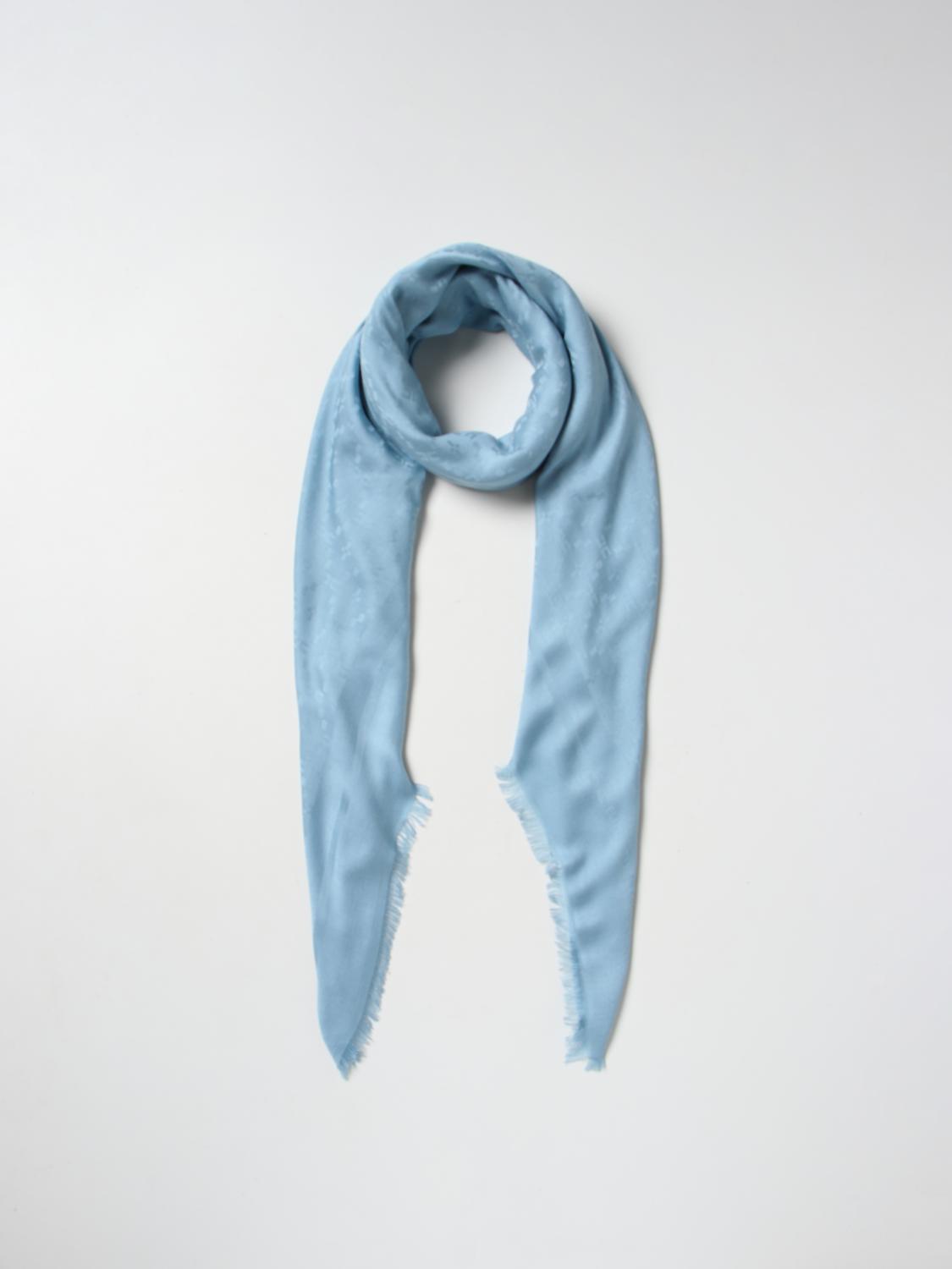 ELISABETTA FRANCHI SCHAL: Schal damen Elisabetta Franchi, Hellblau - Img 2