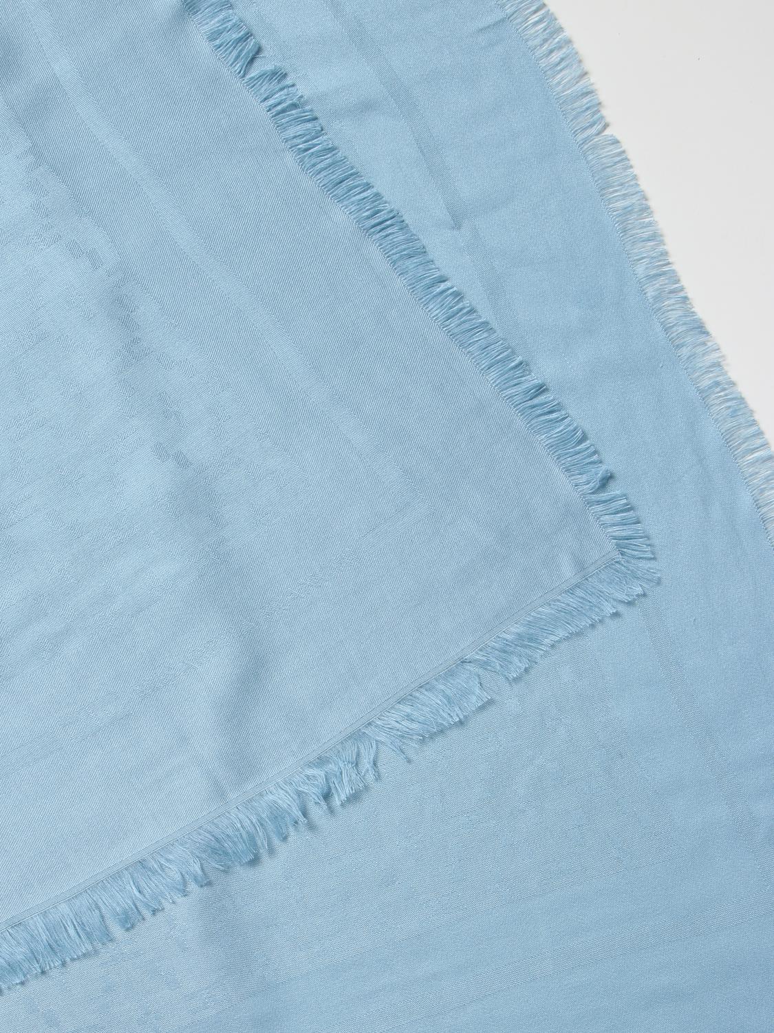 ELISABETTA FRANCHI SCHAL: Schal damen Elisabetta Franchi, Hellblau - Img 3
