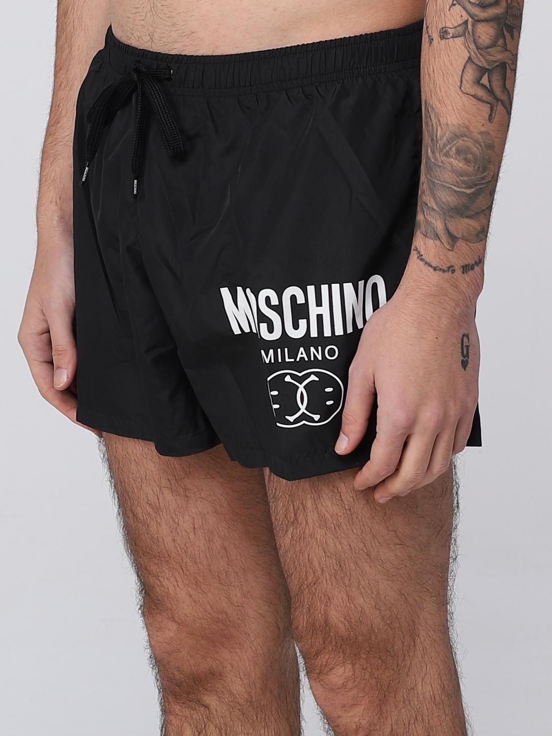 MOSCHINO COUTURE SWIMSUIT: Swimsuit men Moschino Couture, Multicolor - Img 3