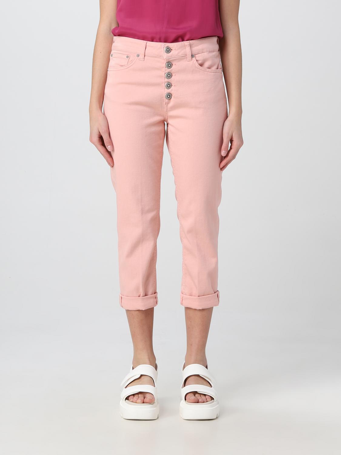 DONDUP JEANS: Jeans Dondup in denim, Rosa - Img 1