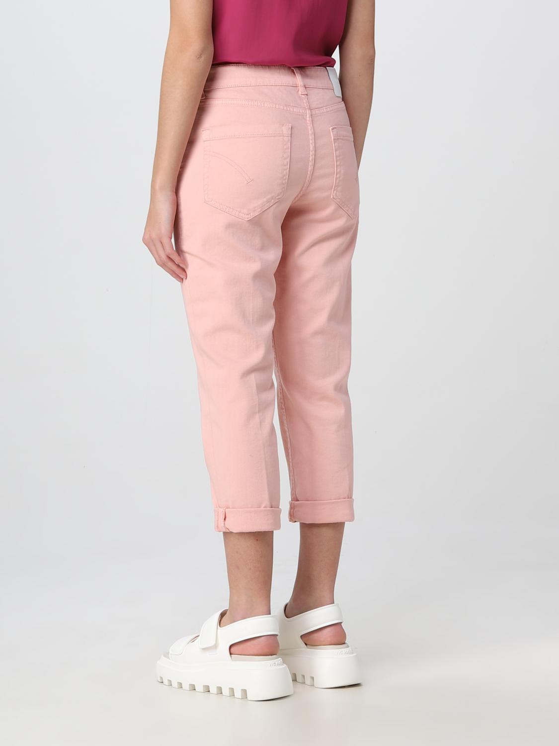 DONDUP JEANS: Jeans Dondup in denim, Rosa - Img 2