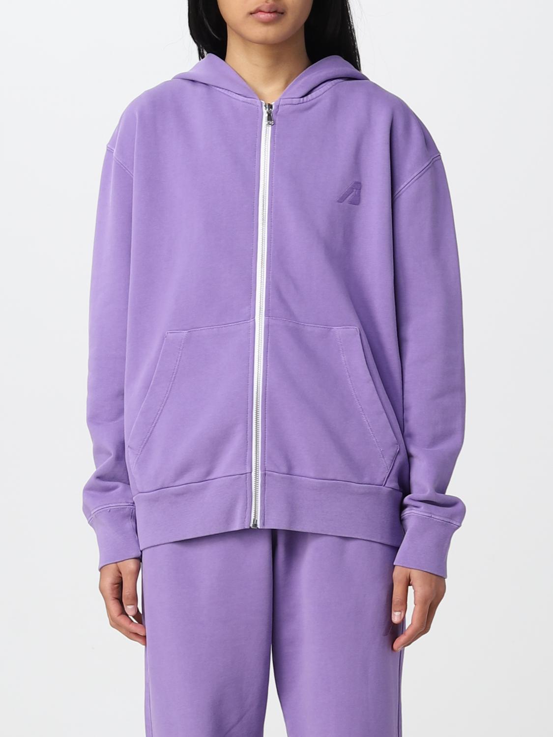 AUTRY SUDADERA: Sudadera mujer Autry, Lila - Img 1