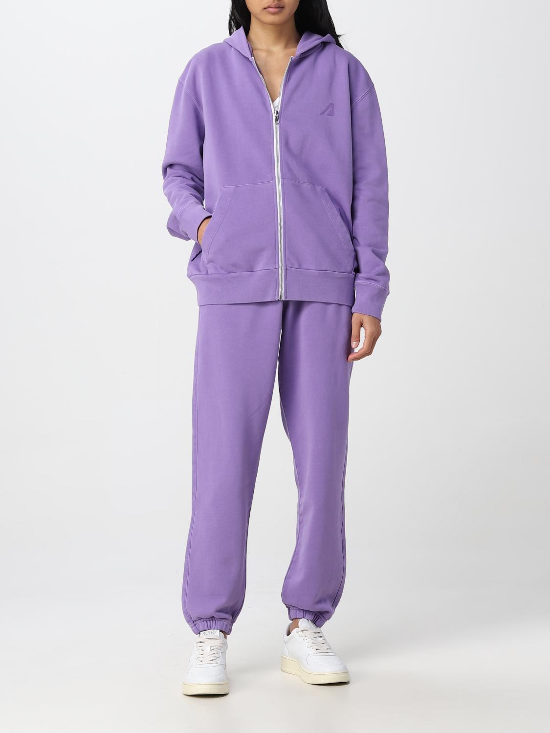 AUTRY SUDADERA: Sudadera mujer Autry, Lila - Img 2