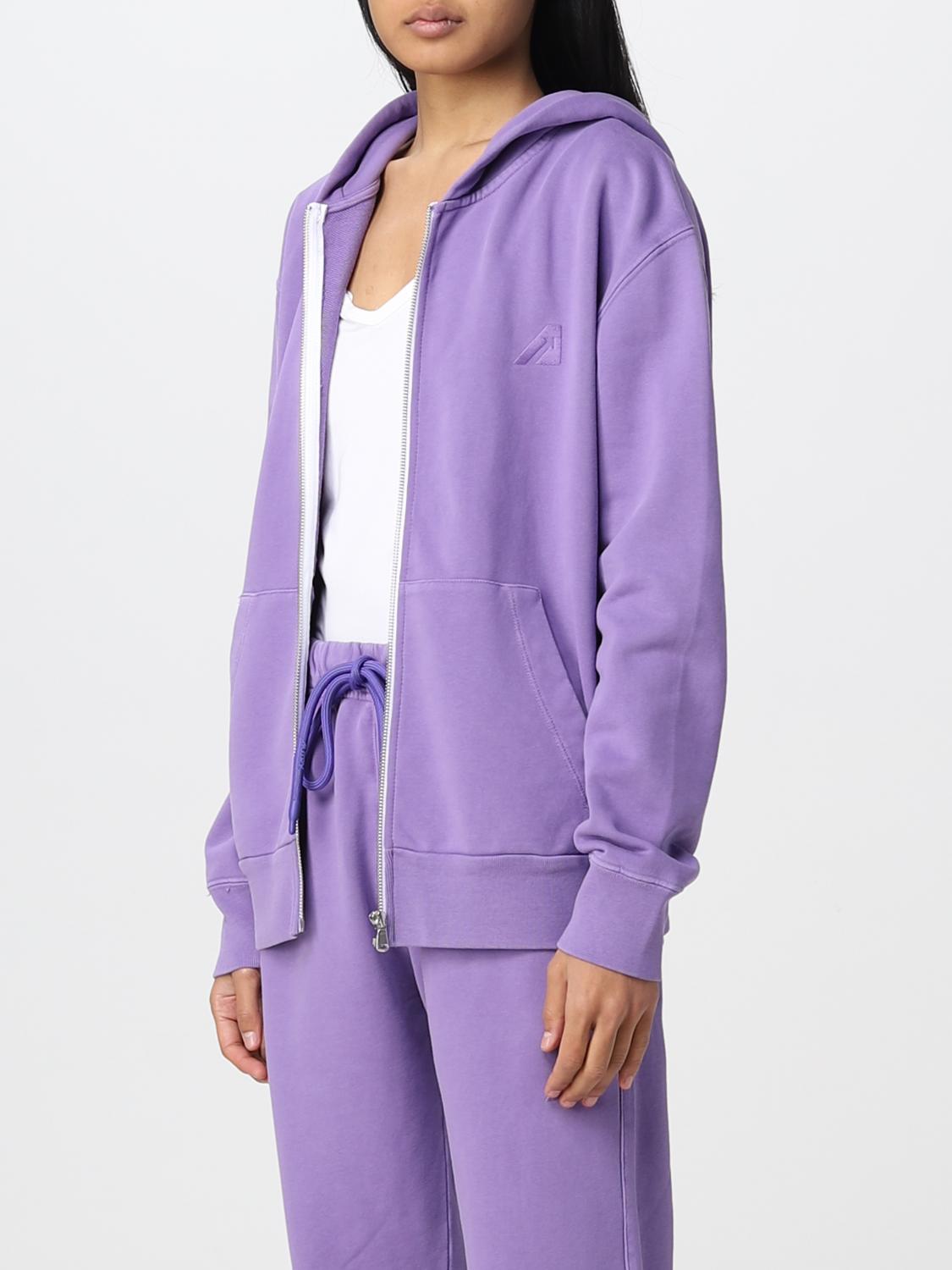 AUTRY SUDADERA: Sudadera mujer Autry, Lila - Img 4