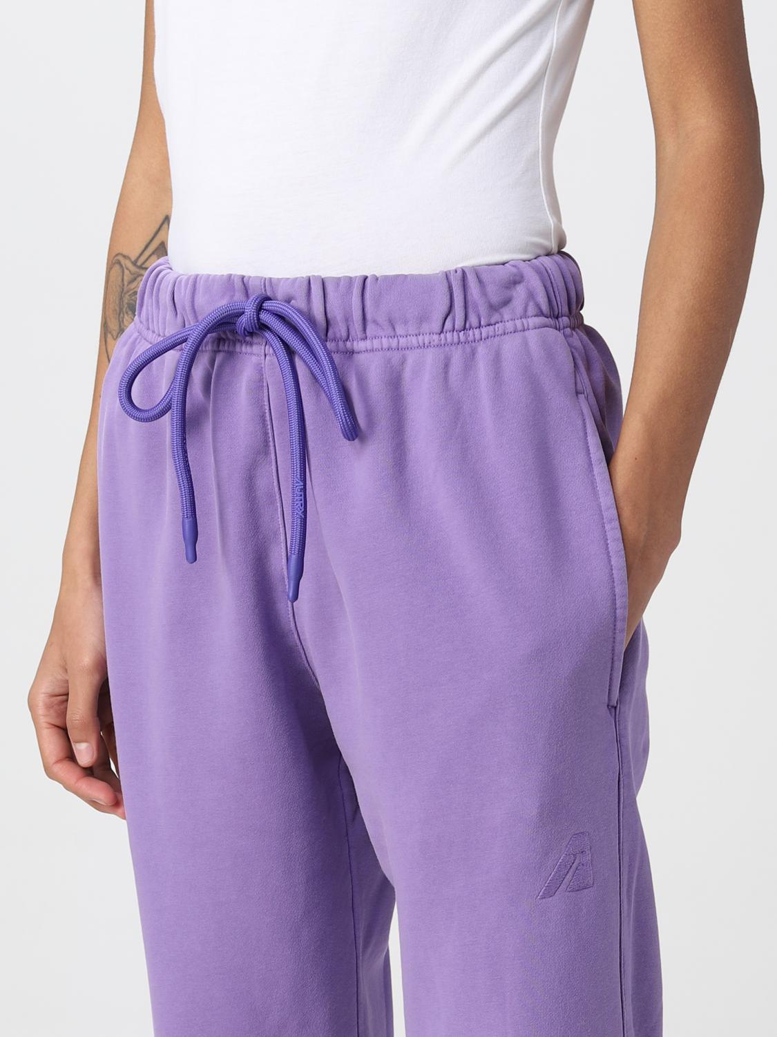 AUTRY PANTALONES: Pantalón mujer Autry, Lila - Img 4