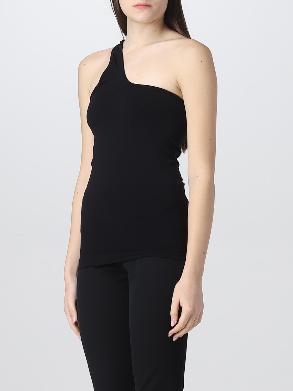 Helmut Lang Top woman - Black | L01HW503 | GIGLIO.COM