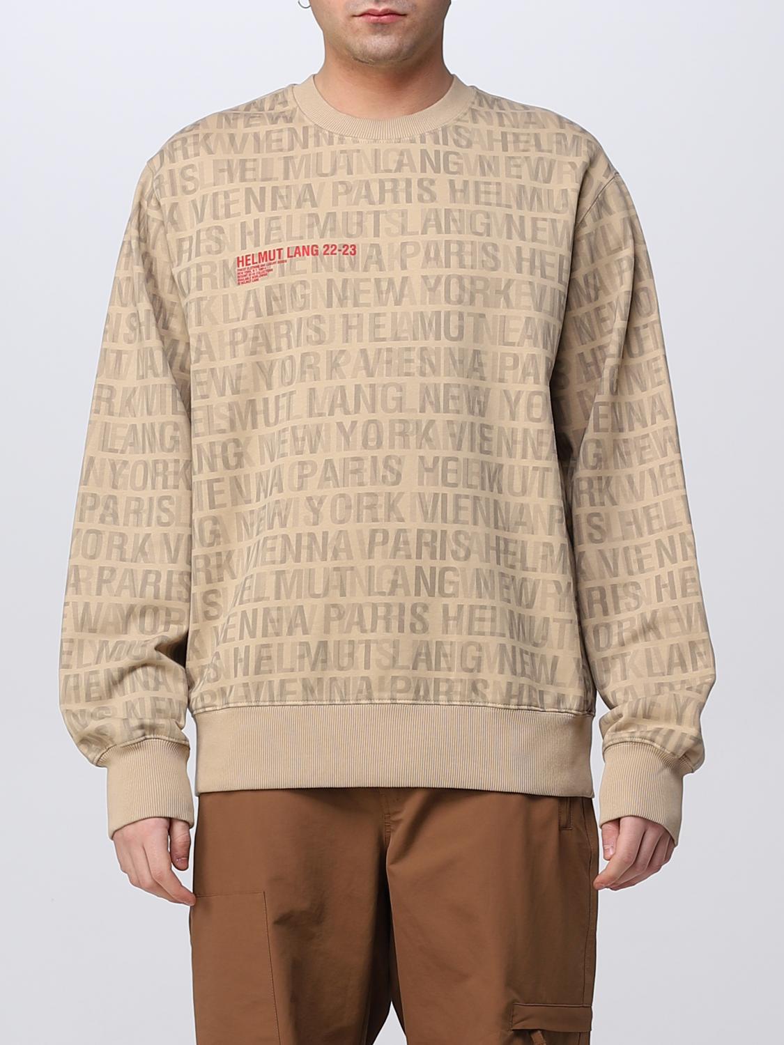 HELMUT LANG PULLOVER: Pullover herren Helmut Lang, Sand - Img 1