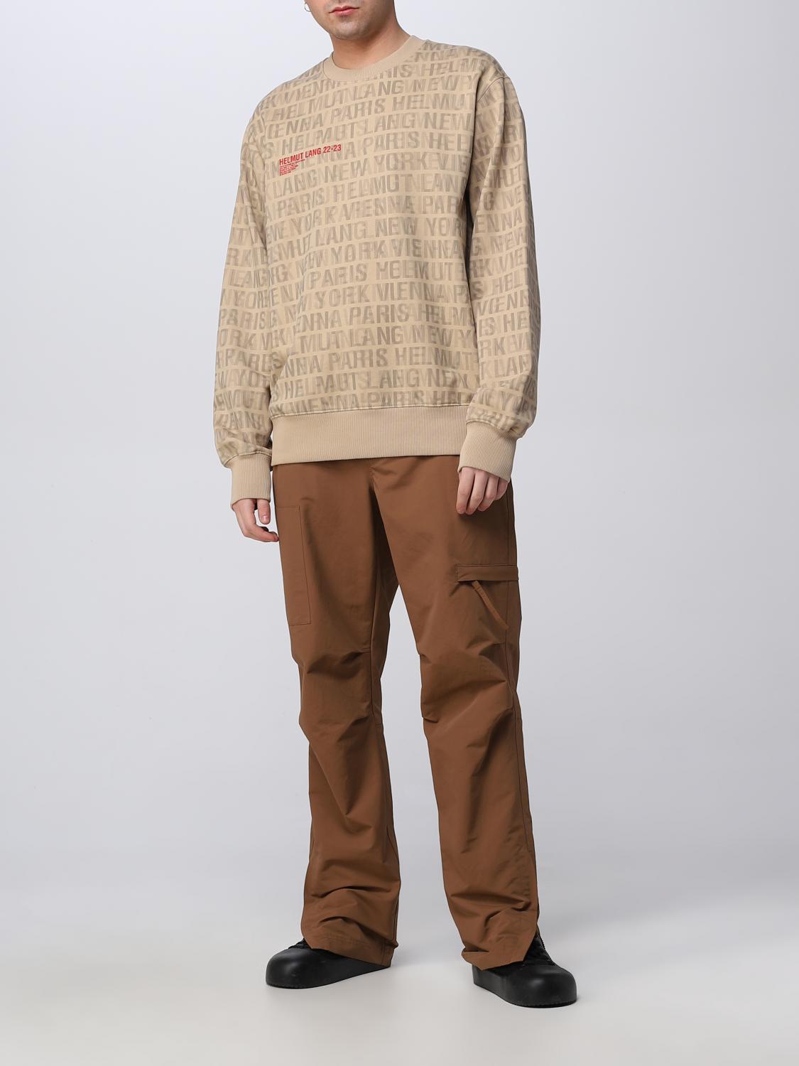 HELMUT LANG PULLOVER: Pullover herren Helmut Lang, Sand - Img 2