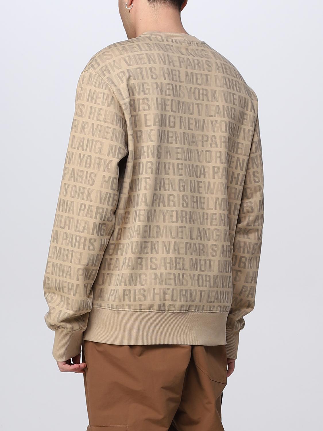 HELMUT LANG PULLOVER: Pullover herren Helmut Lang, Sand - Img 3