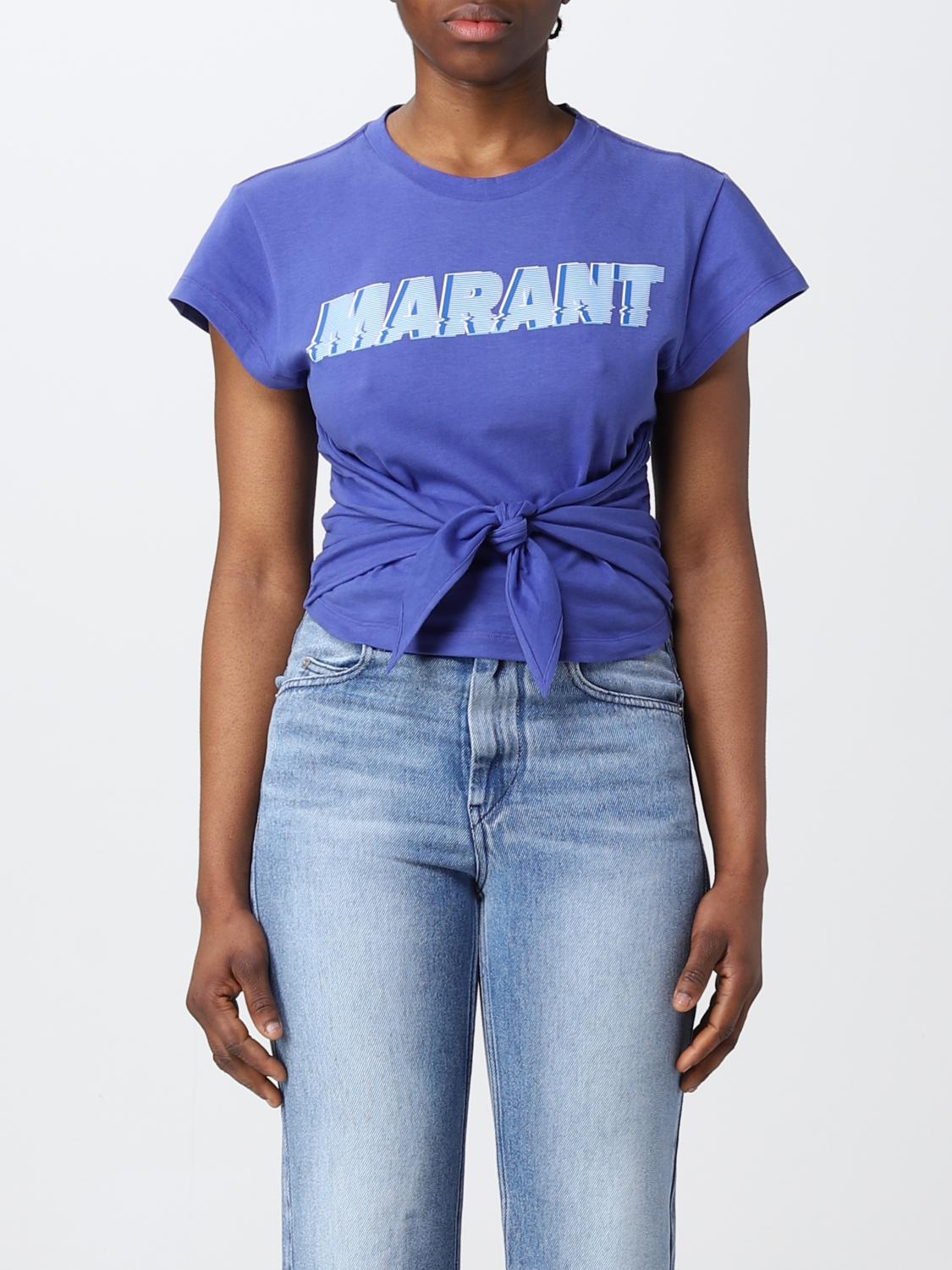MARANT ETOILE - Woman - Blue - T-shirt