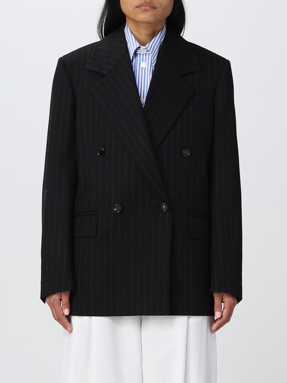 BOTTEGA VENETA AMERICANA: Chaqueta mujer Bottega Veneta, Marrón - Img 1