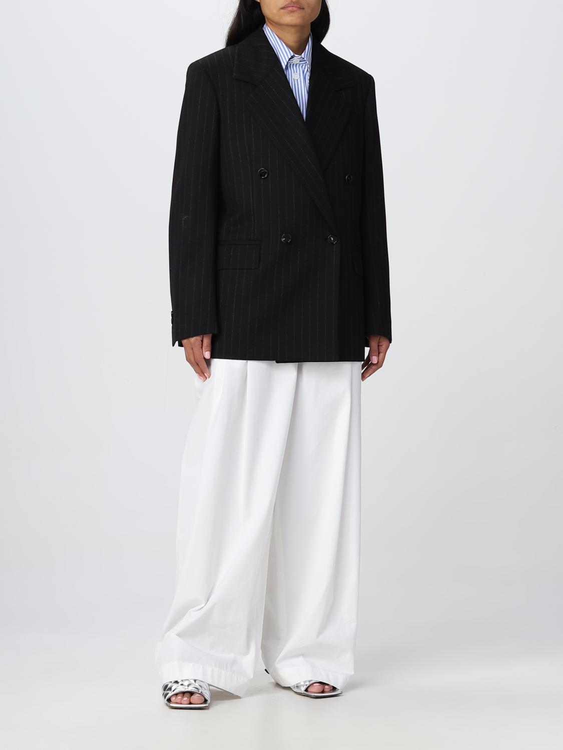 BOTTEGA VENETA AMERICANA: Chaqueta mujer Bottega Veneta, Marrón - Img 2