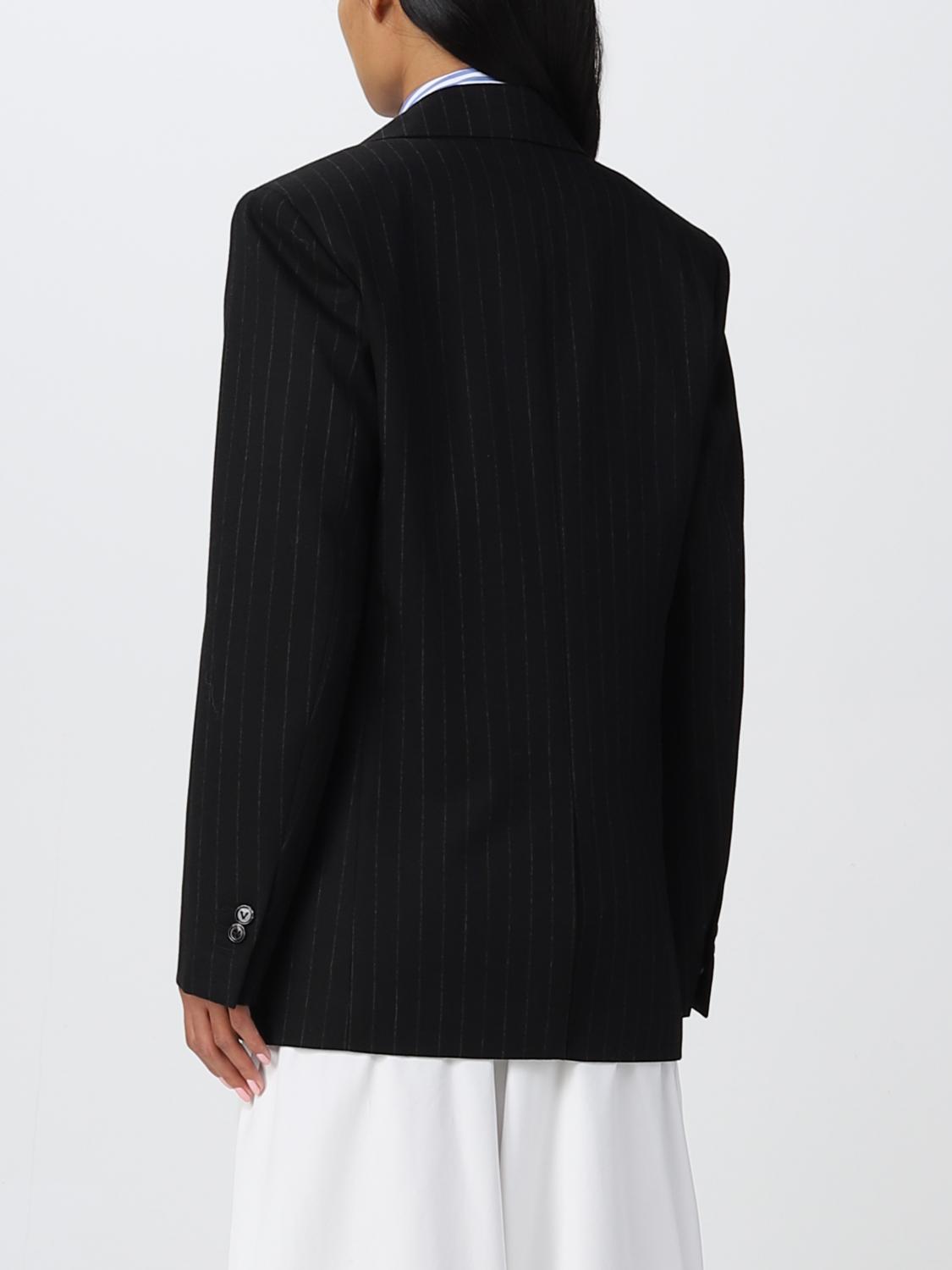 BOTTEGA VENETA AMERICANA: Chaqueta mujer Bottega Veneta, Marrón - Img 3