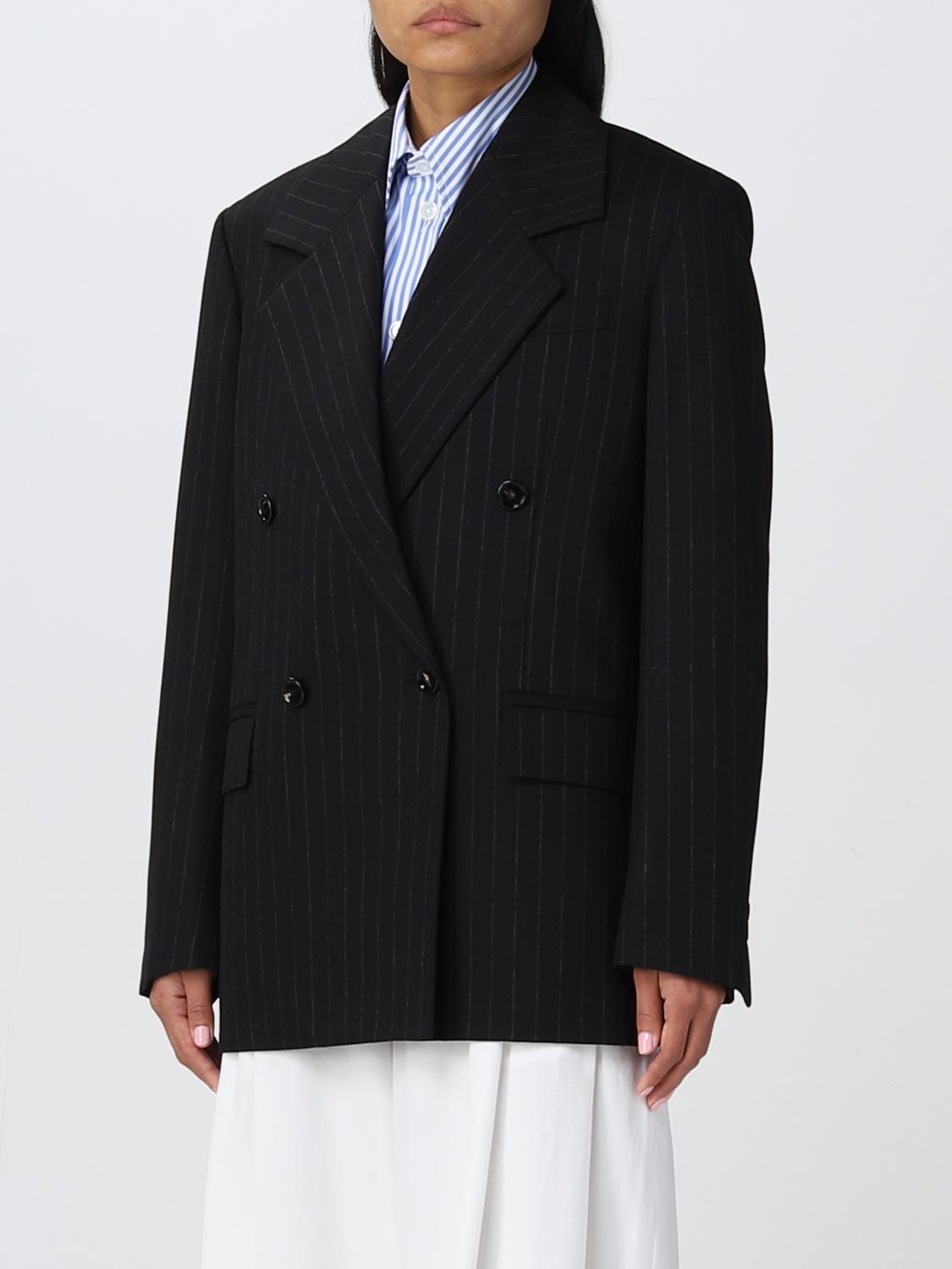BOTTEGA VENETA AMERICANA: Chaqueta mujer Bottega Veneta, Marrón - Img 4